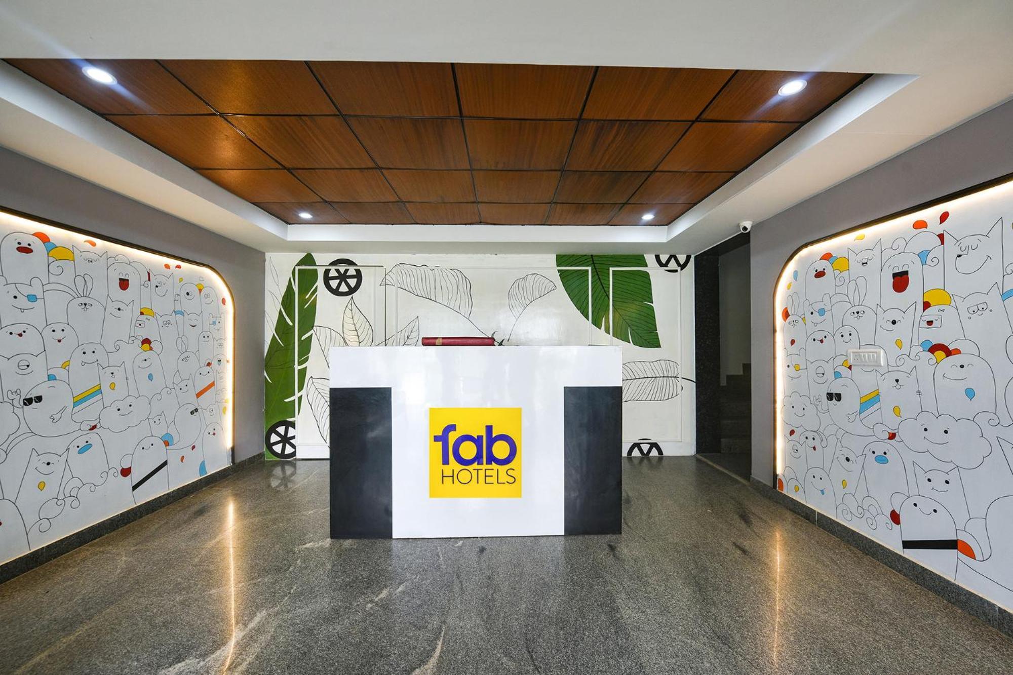 Hotel Fabhotel Alpha Gurgaon