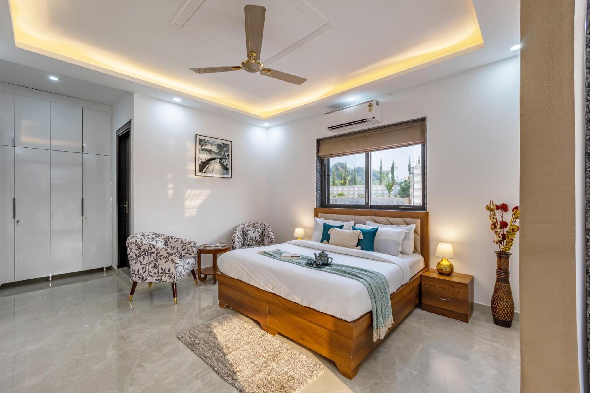 Villa Elivaas 5 Bhk With Pvt Pool & Garden - Zenora *