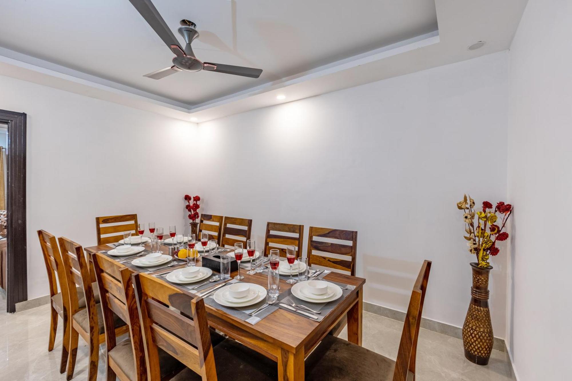 Elivaas 5 Bhk With Pvt Pool & Garden - Zenora Villa Gurgaon