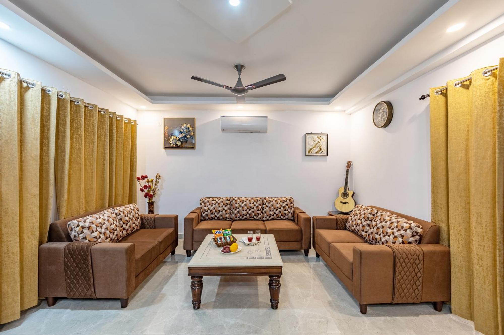 Elivaas 5 Bhk With Pvt Pool & Garden - Zenora Villa