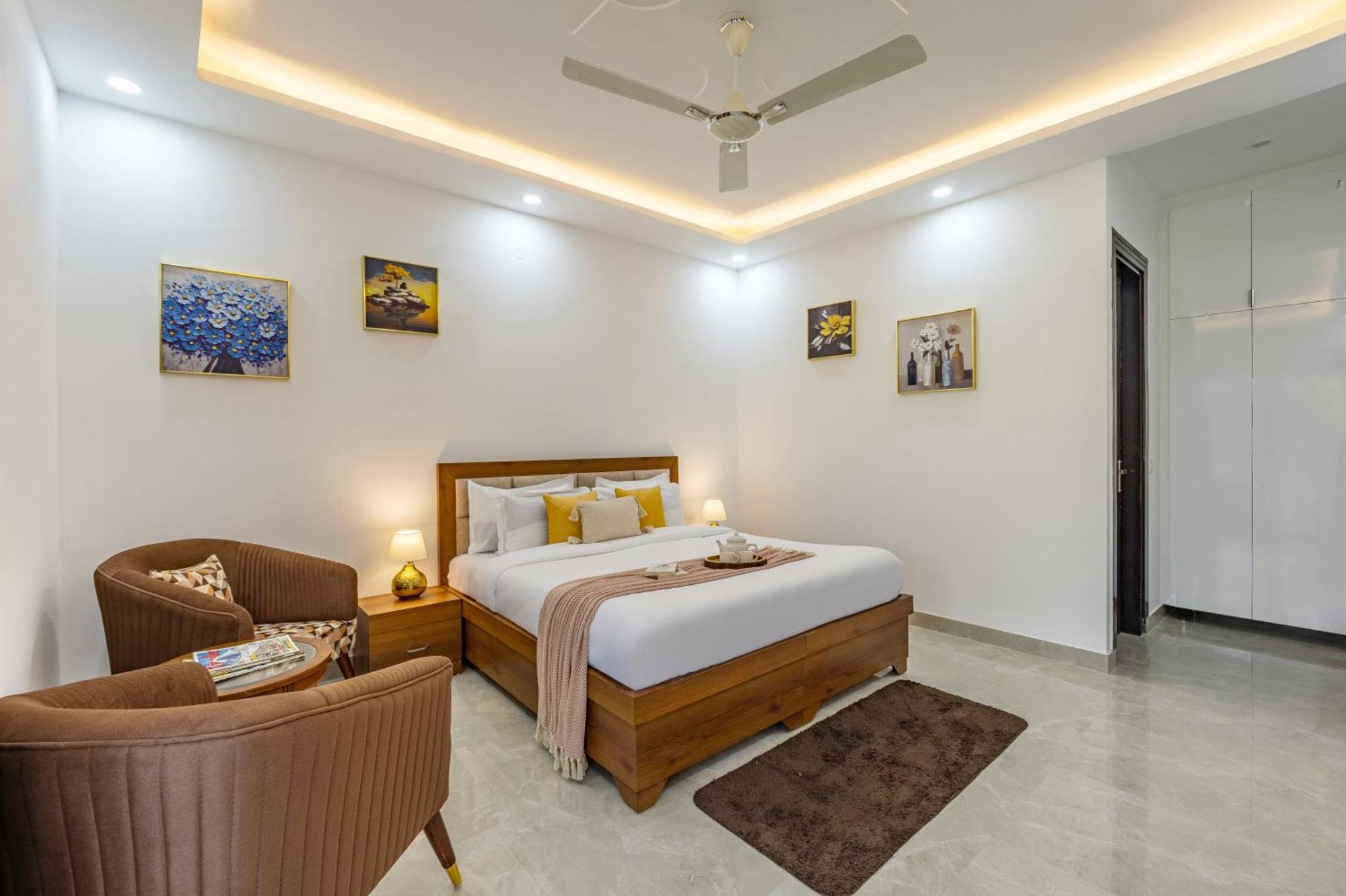 Elivaas 5 Bhk With Pvt Pool & Garden - Zenora Villa *