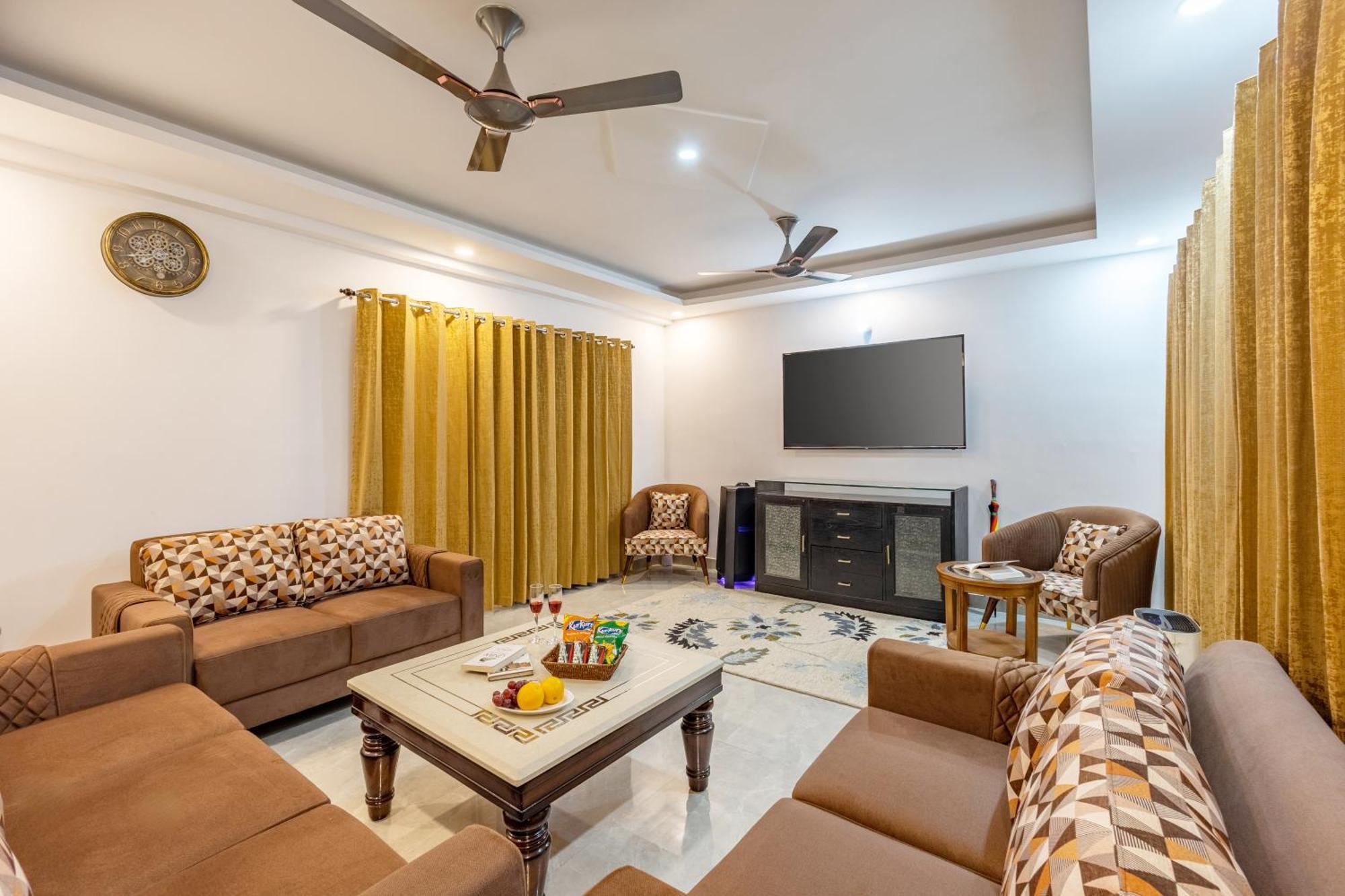 Villa Elivaas 5 Bhk With Pvt Pool & Garden - Zenora Gurgaon