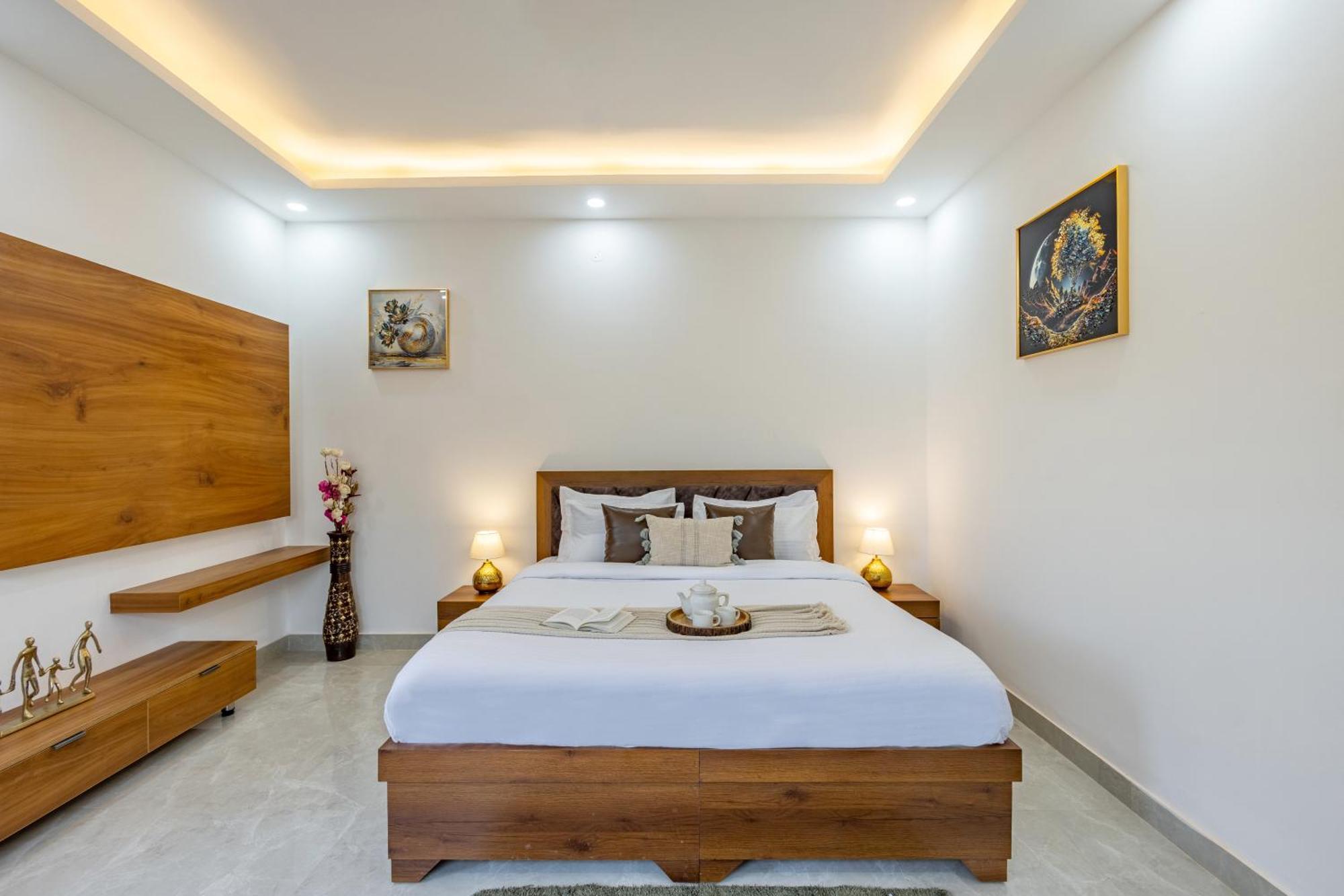 Elivaas 5 Bhk With Pvt Pool & Garden - Zenora * Gurgaon