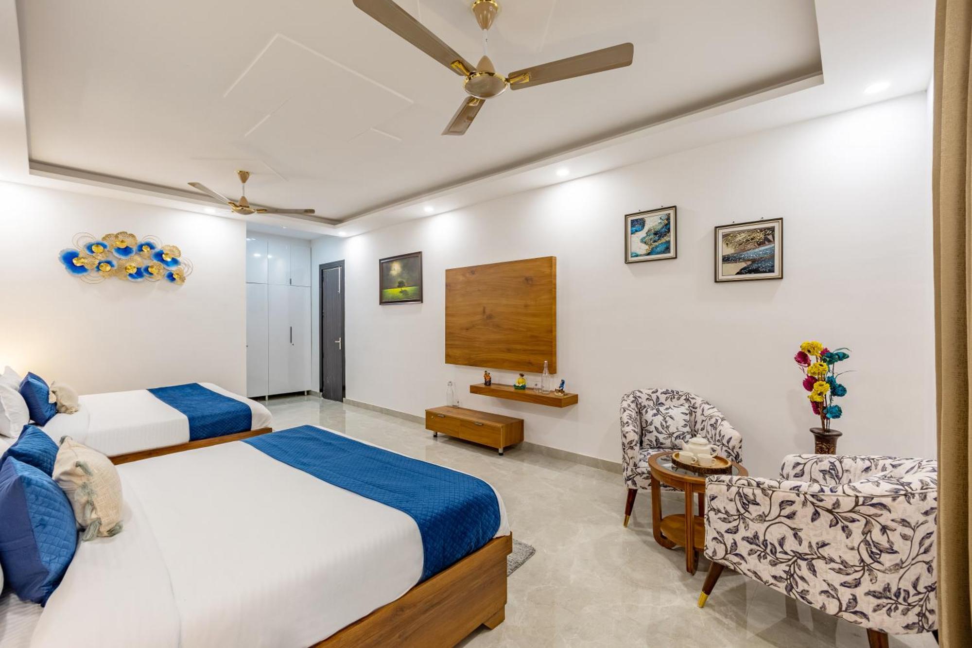 Villa Elivaas 5 Bhk With Pvt Pool & Garden - Zenora