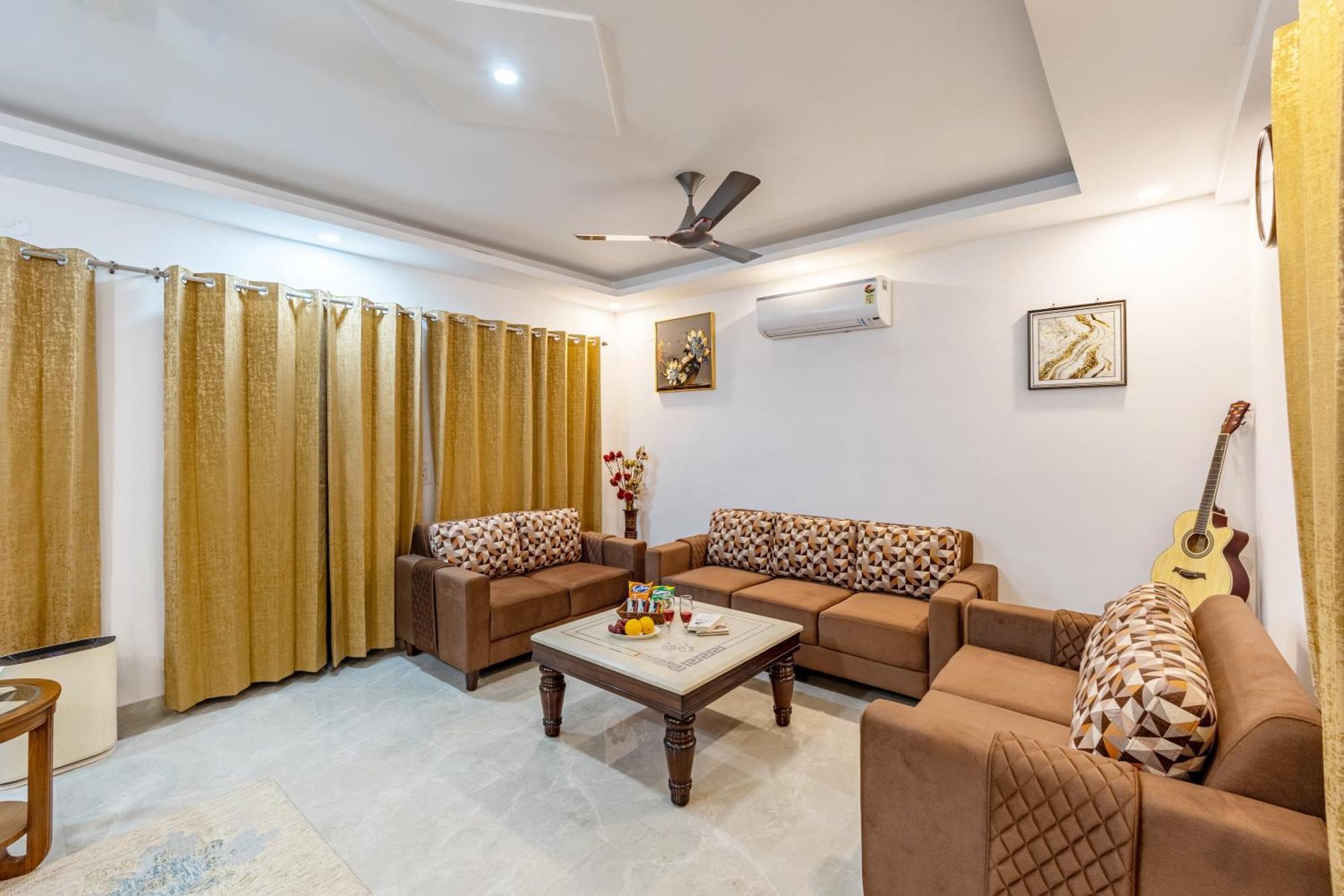 Elivaas 5 Bhk With Pvt Pool & Garden - Zenora Villa Gurgaon