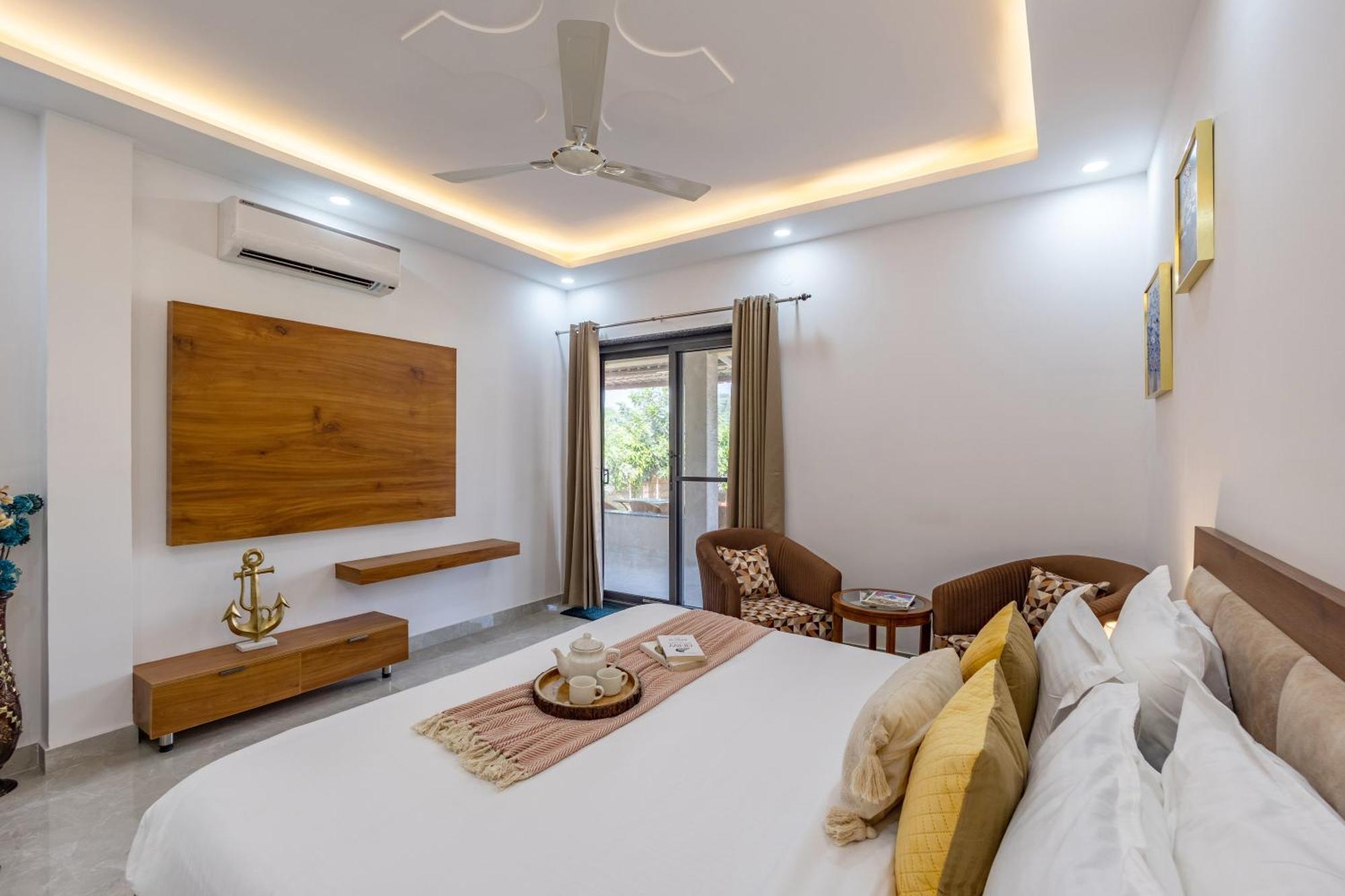Elivaas 5 Bhk With Pvt Pool & Garden - Zenora *