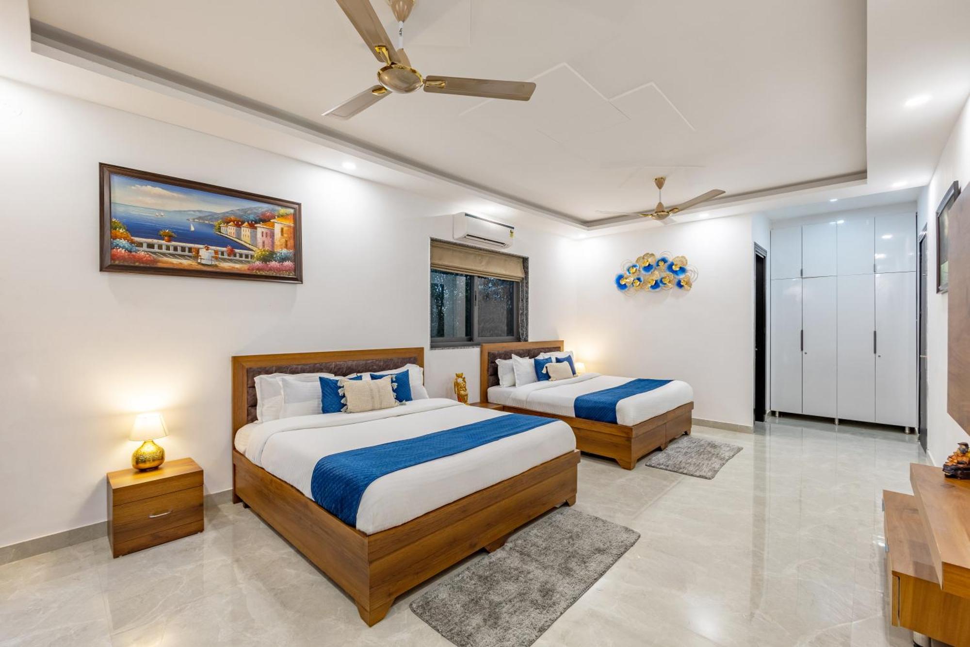 Elivaas 5 Bhk With Pvt Pool & Garden - Zenora * Gurgaon