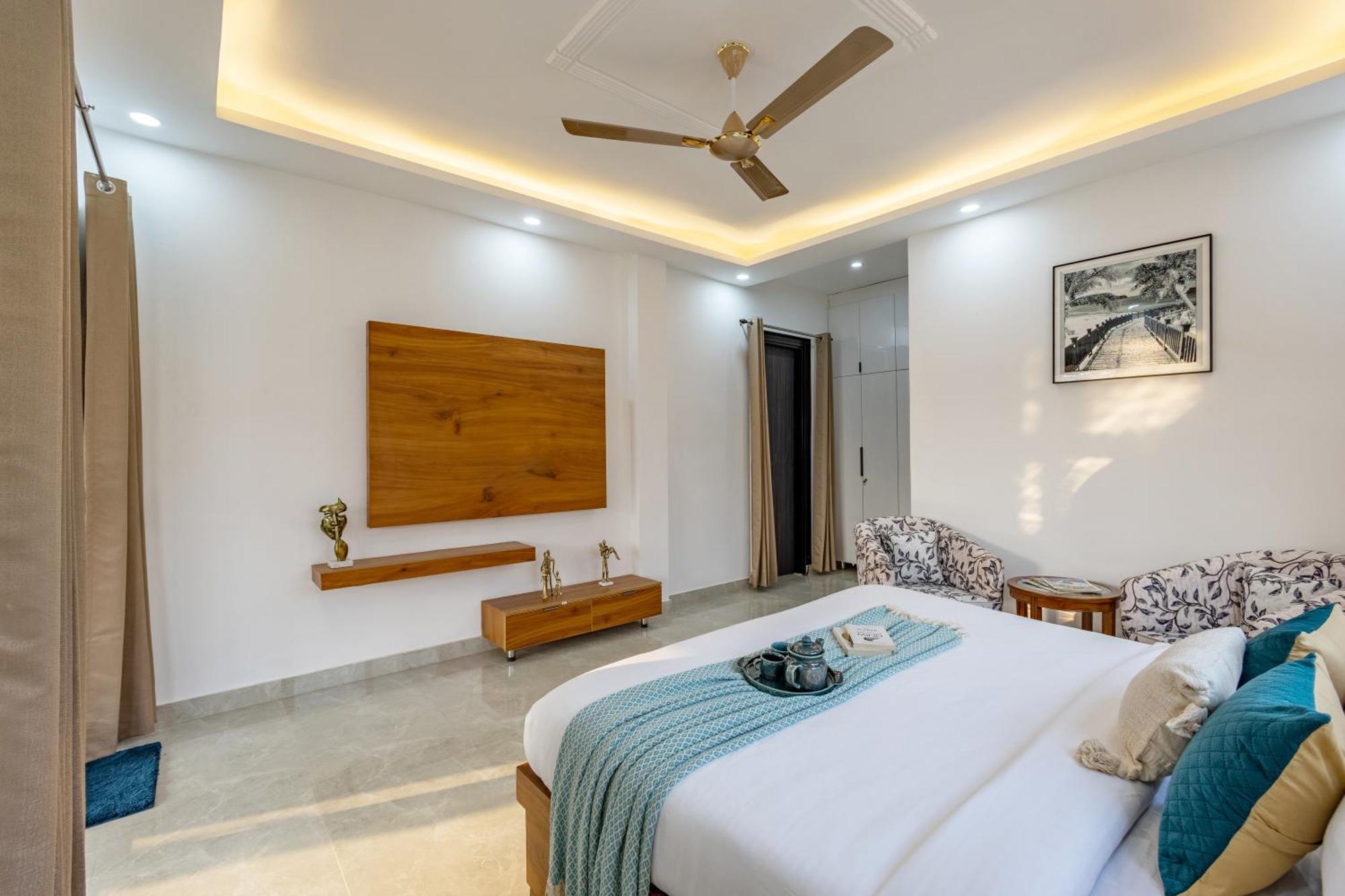 Elivaas 5 Bhk With Pvt Pool & Garden - Zenora