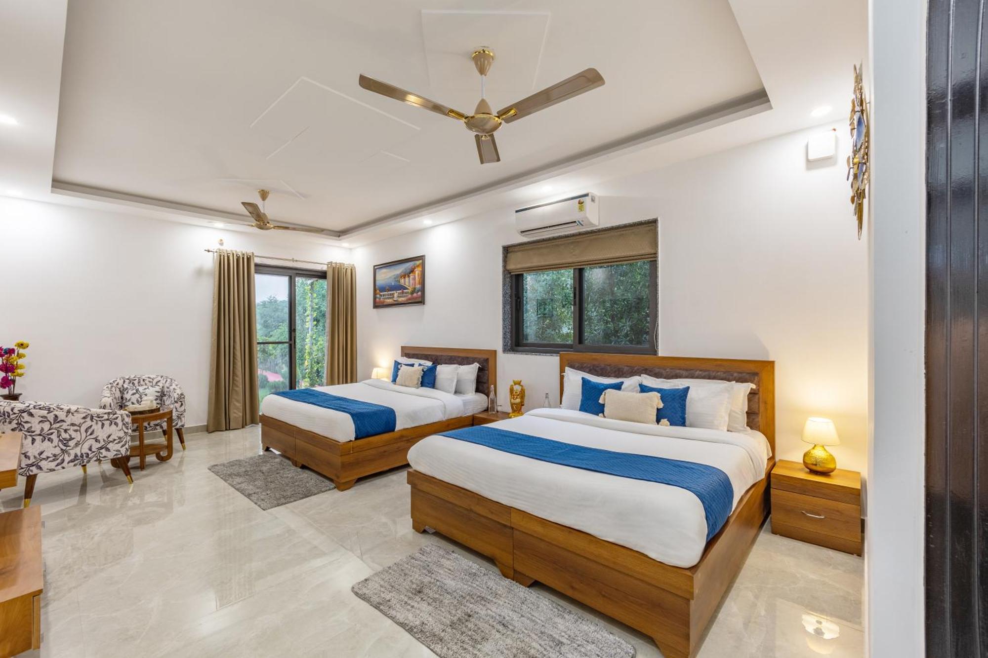 Villa Elivaas 5 Bhk With Pvt Pool & Garden - Zenora Gurgaon