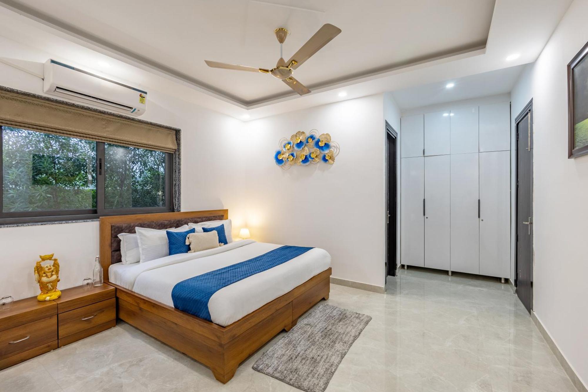 Villa Elivaas 5 Bhk With Pvt Pool & Garden - Zenora Gurgaon