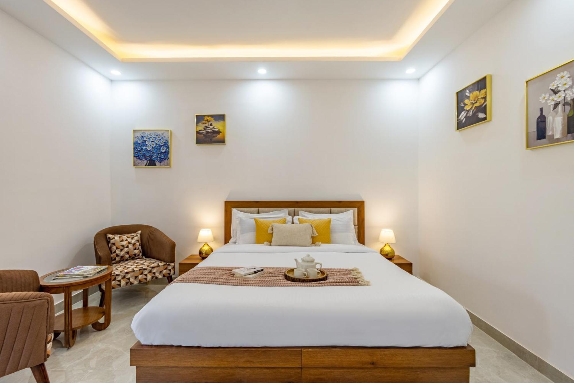 Elivaas 5 Bhk With Pvt Pool & Garden - Zenora