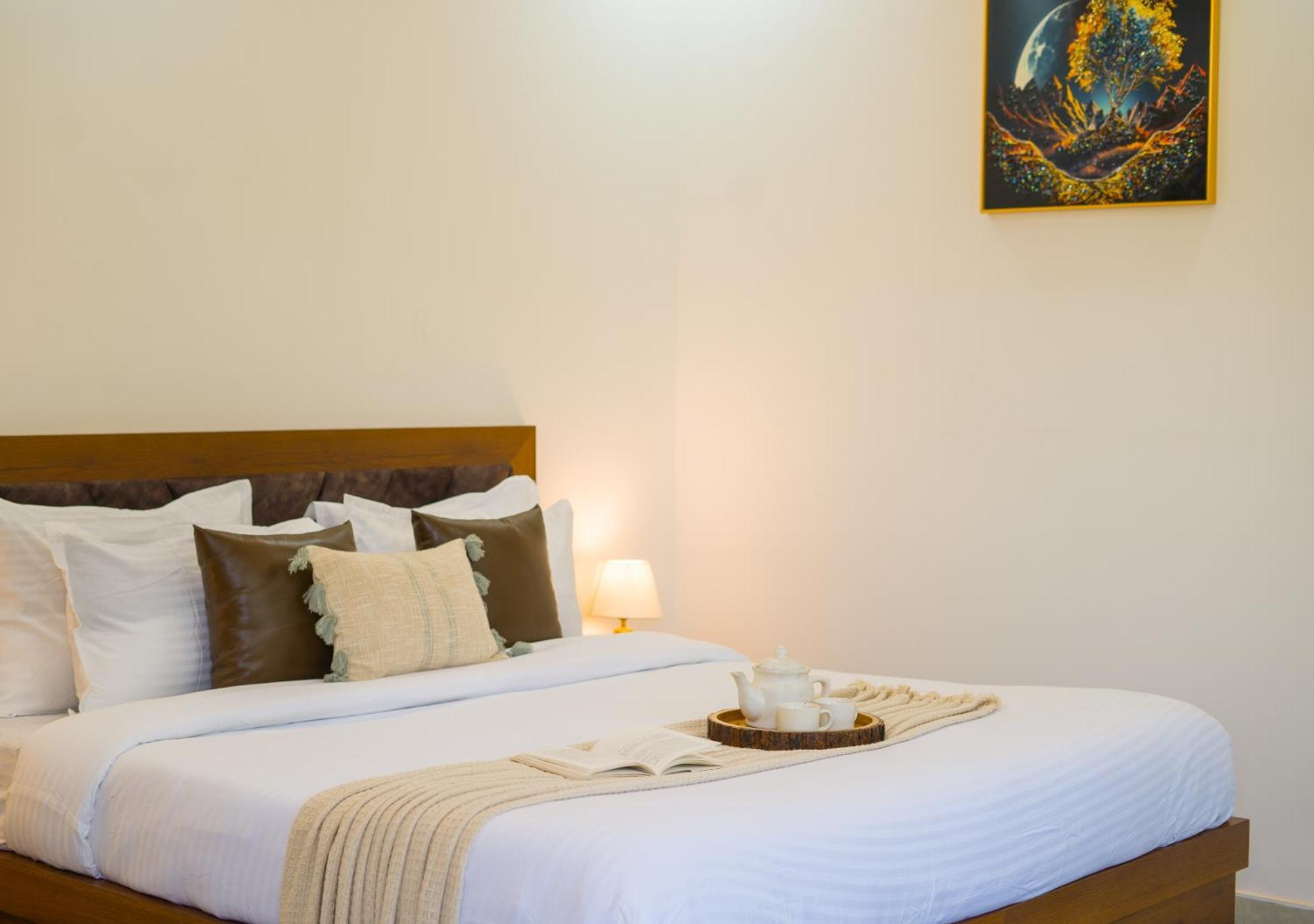 Elivaas 5 Bhk With Pvt Pool & Garden - Zenora Villa