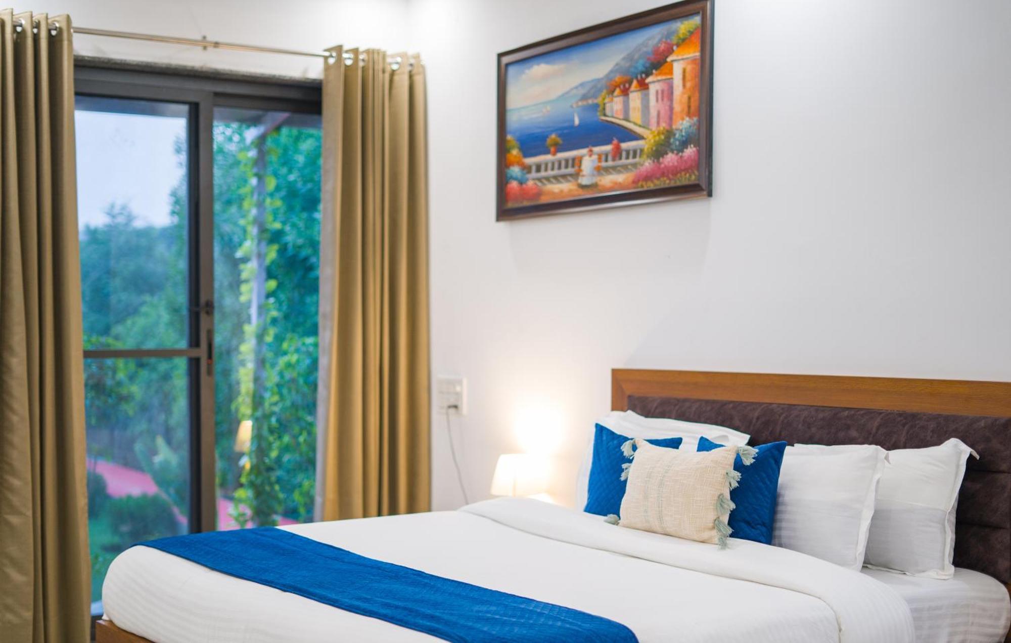 Elivaas 5 Bhk With Pvt Pool & Garden - Zenora Villa *