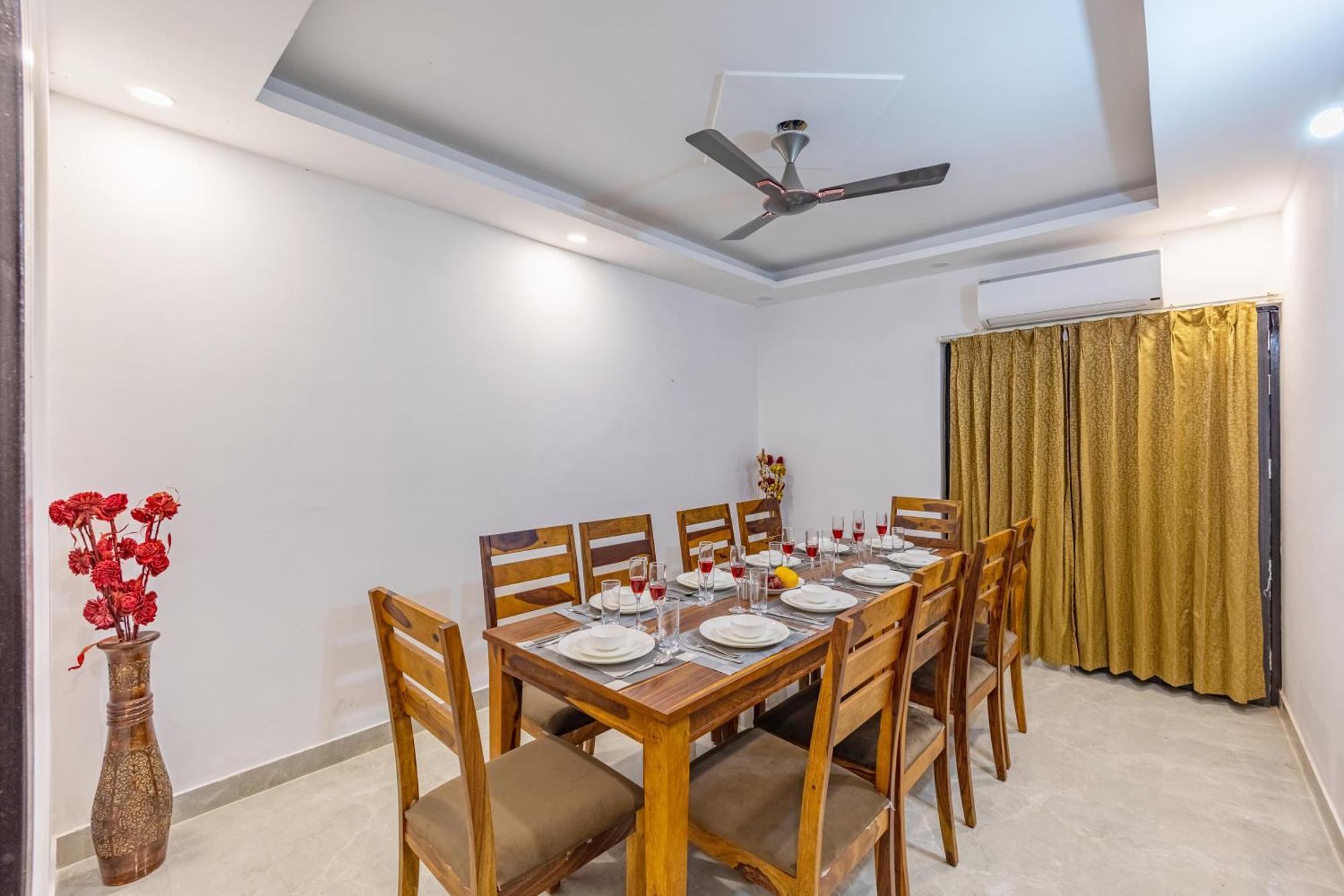 Villa Elivaas 5 Bhk With Pvt Pool & Garden - Zenora *