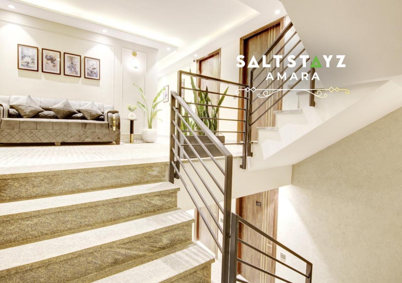 Saltstayz Premier - Galleria Market Road & Sector 27 Gurgaon