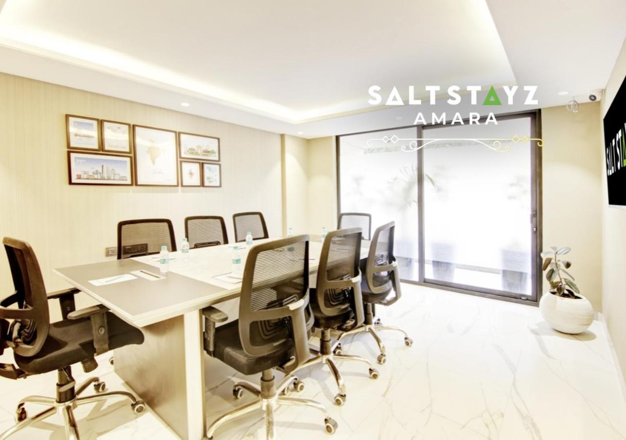 Saltstayz Premier - Galleria Market Road & Sector 27 Gurgaon