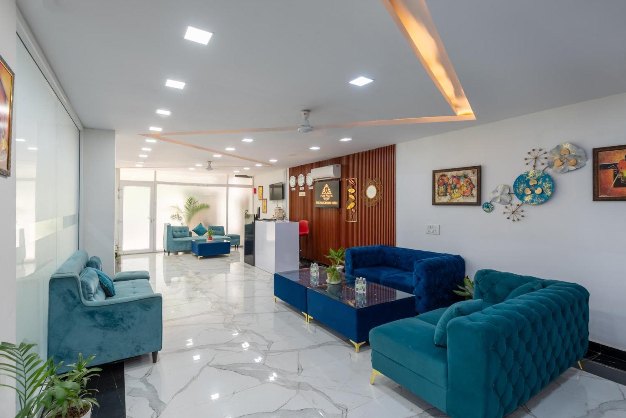 Hotel Park Pacific By Saavi 3*