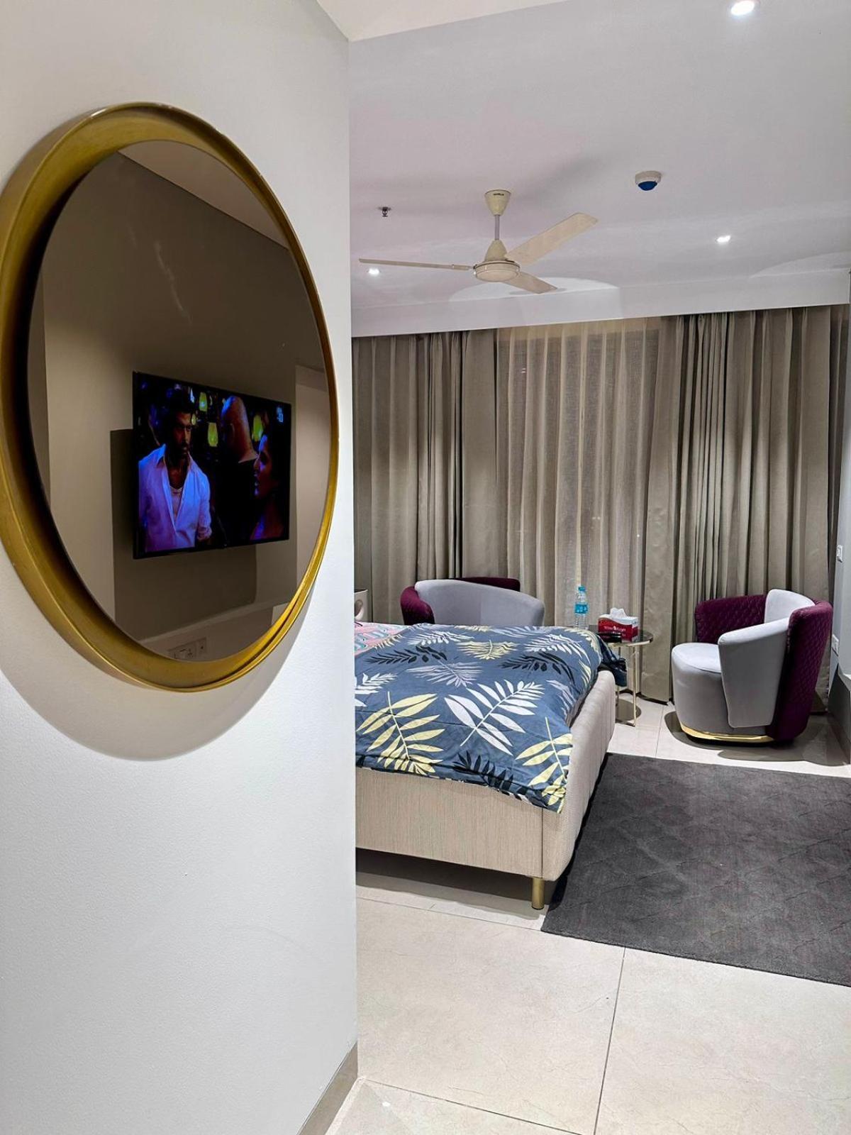 High Rise Brand New Turkish With Patio - 10th Floor Apartment Gurgaon