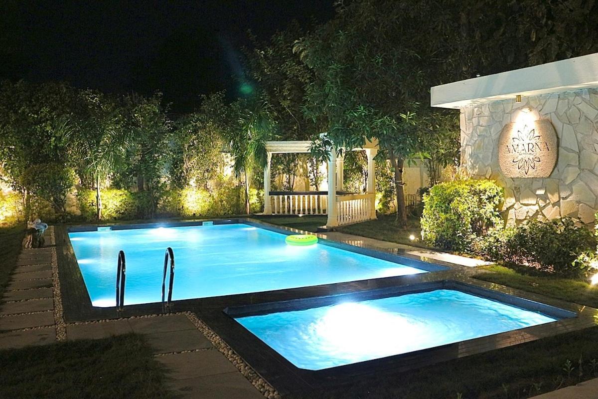 Villa Amarna- The Lux With Pool Near Delhi *