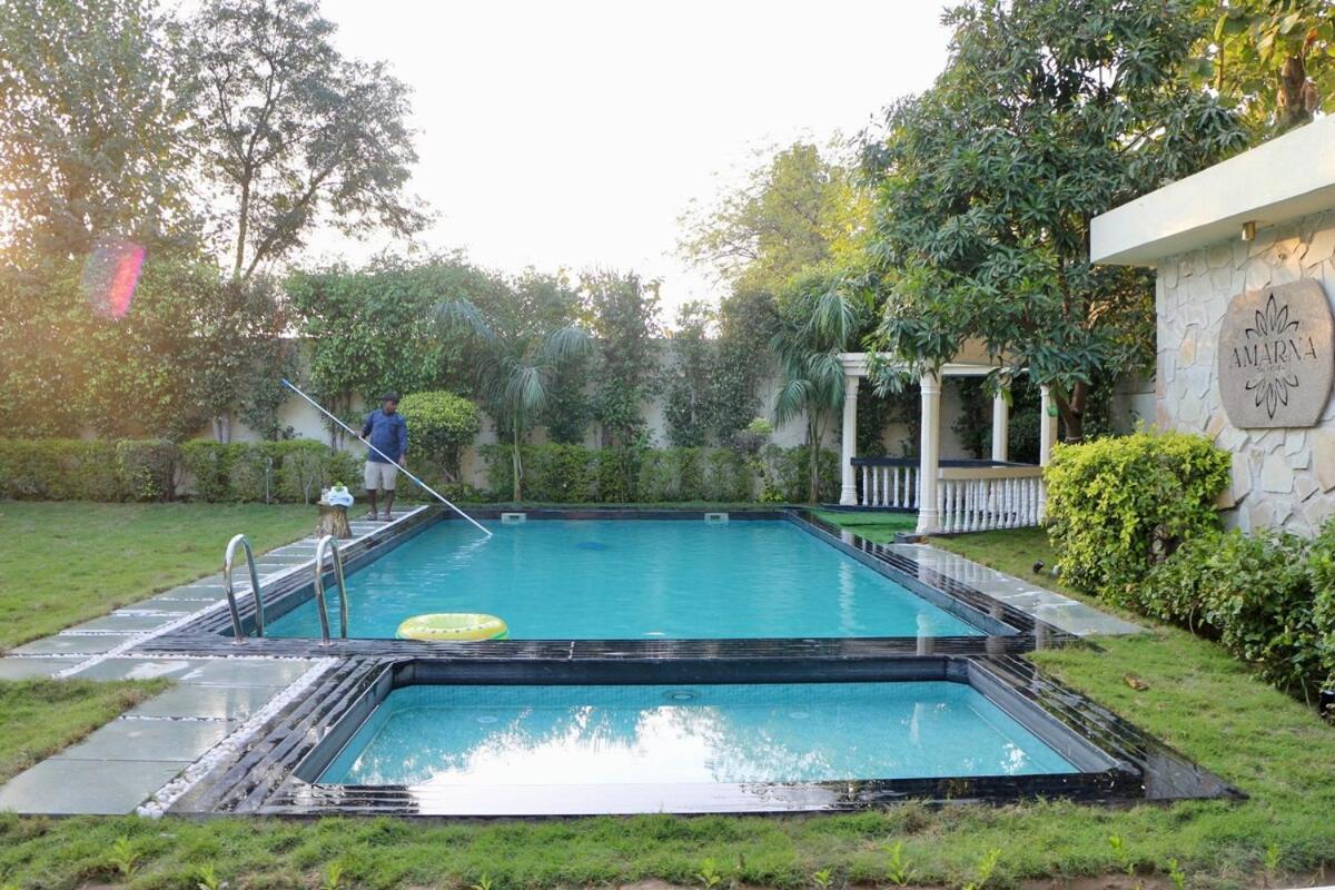 Villa Amarna- The Lux With Pool Near Delhi Gurgaon