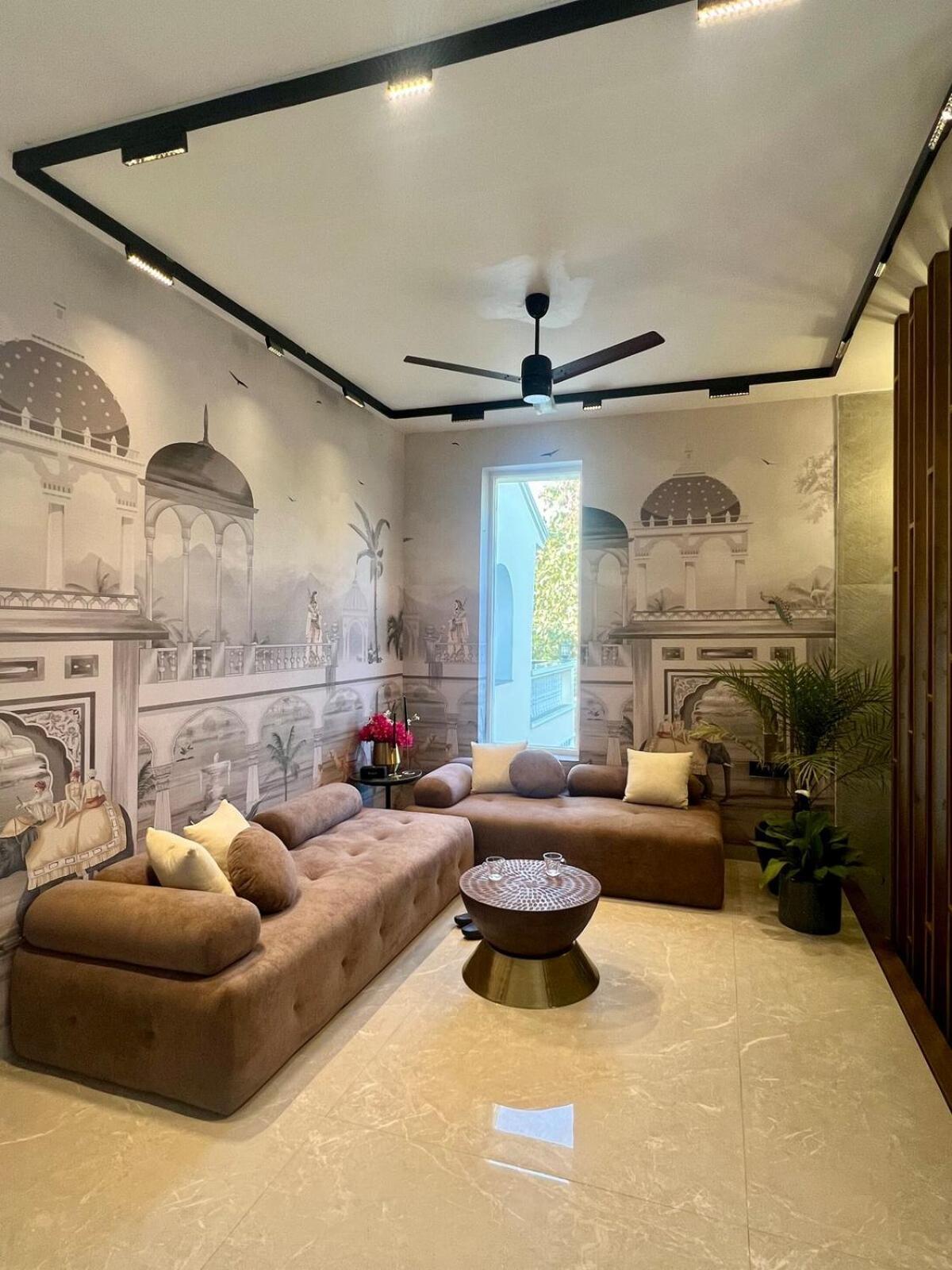 Villa Amarna- The Lux With Pool Near Delhi Gurgaon