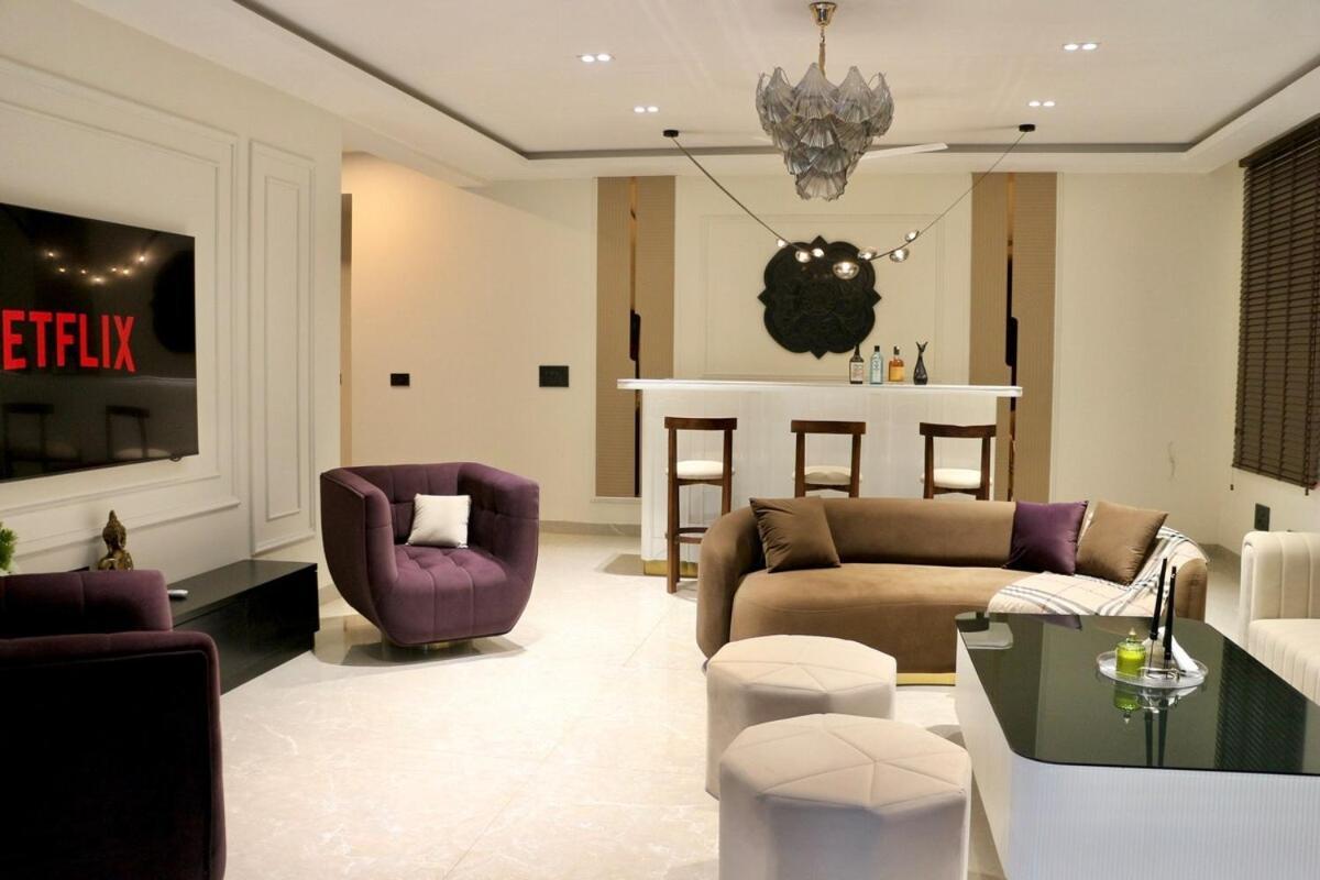 Amarna- The Lux With Pool Near Delhi Villa *