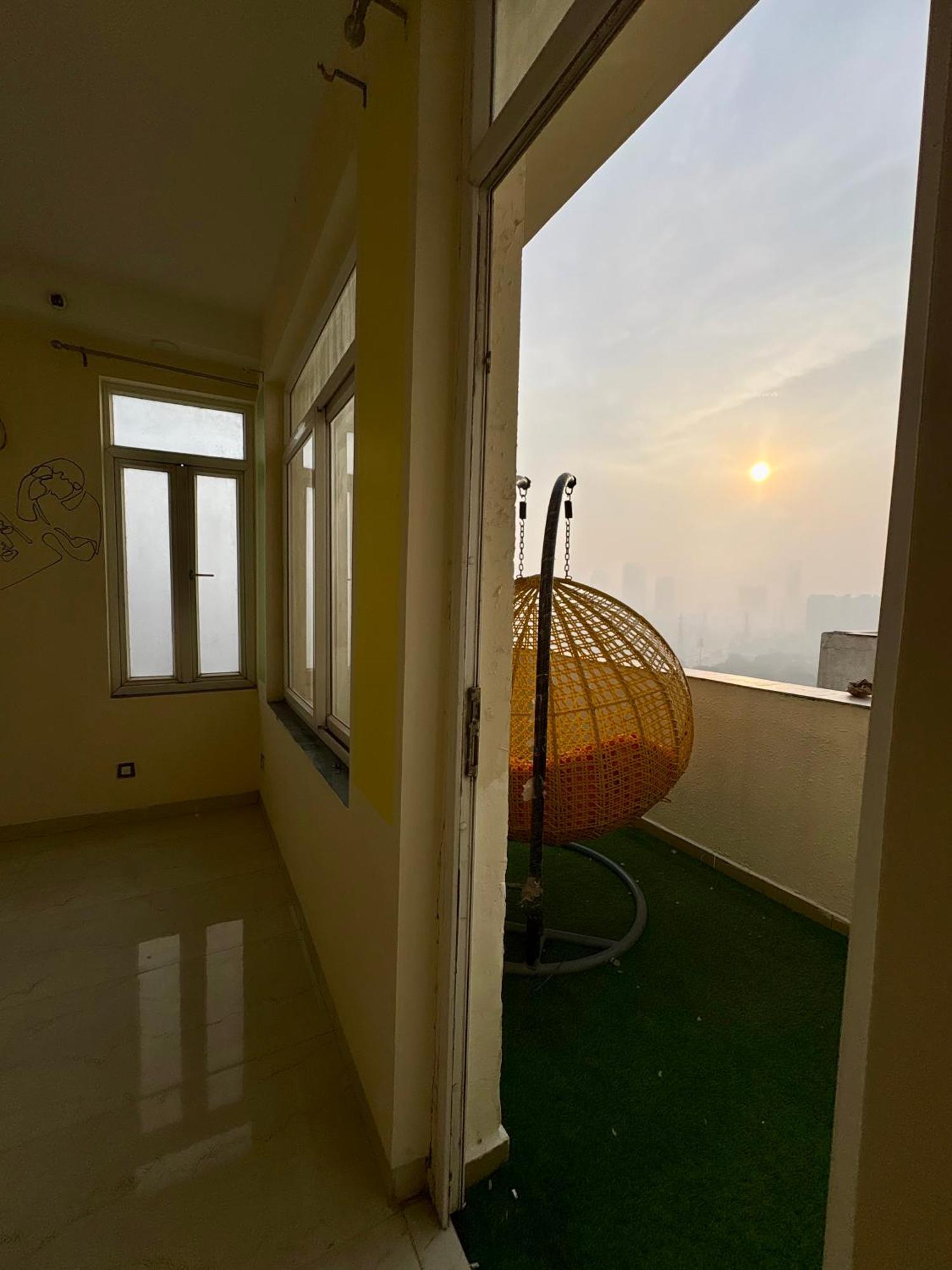 Two Passangers In Penthouse Gurgaon