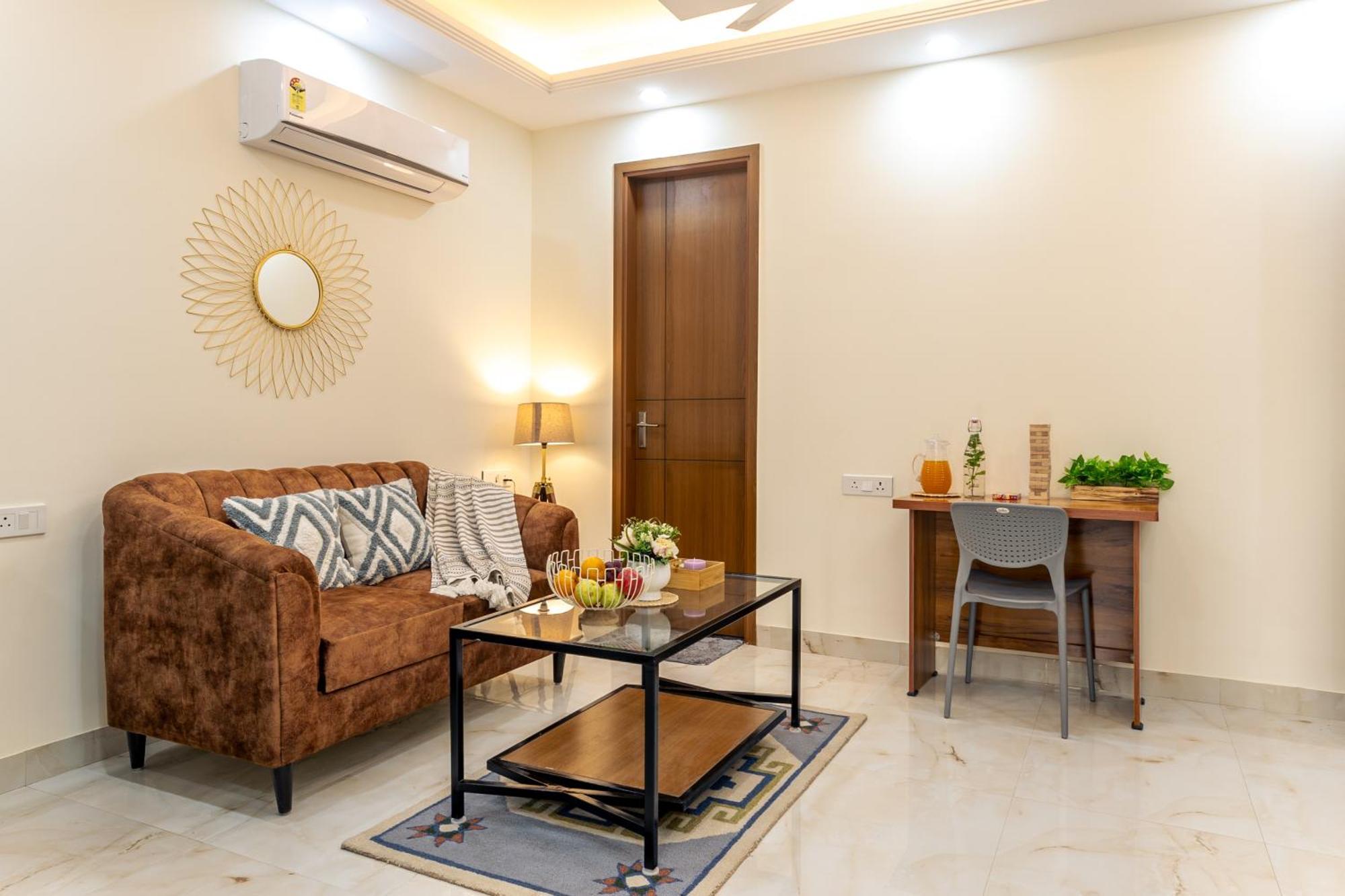 Apartment Zest Living Sector 55 Gurgaon