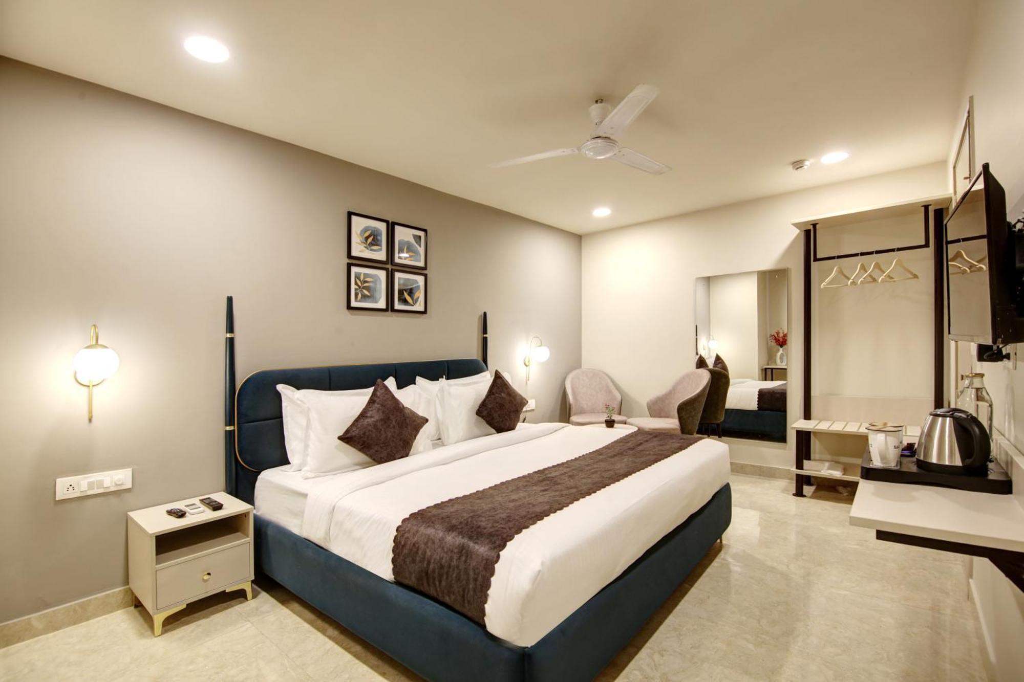 Hotel Saltstayz Select - Golf Course Road Gurgaon