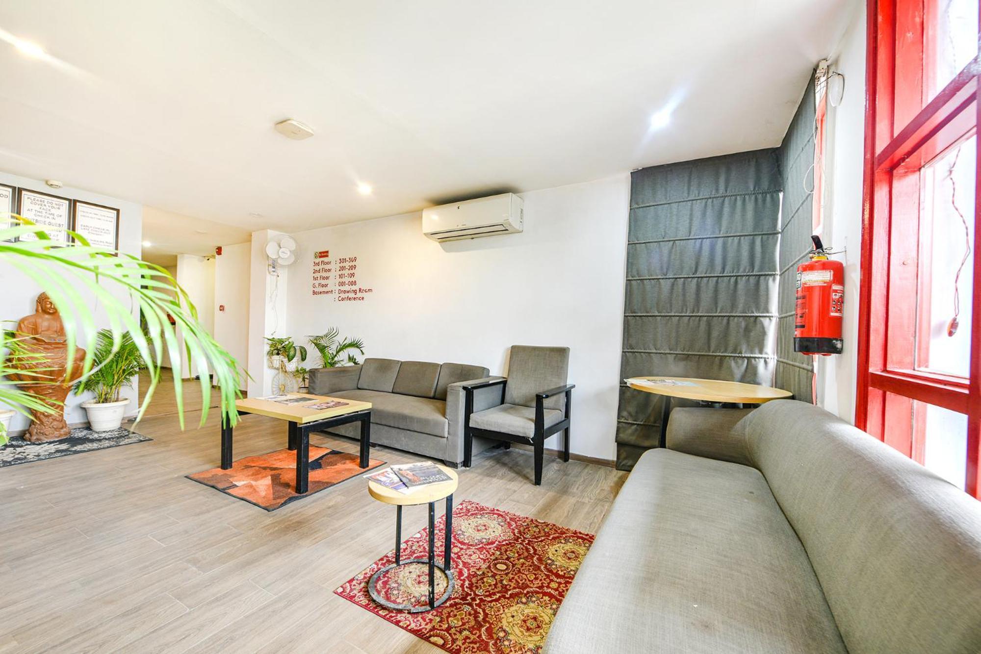 Fabhotel Comfort Residency I 4*