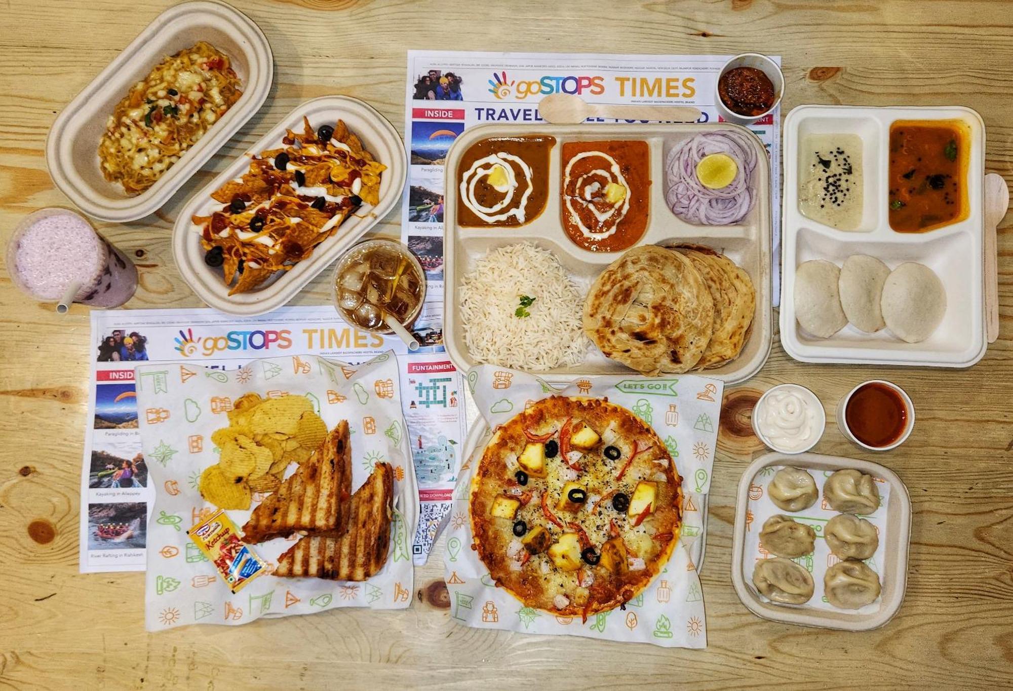 Gostops Gurugram, Baani Square Hostel