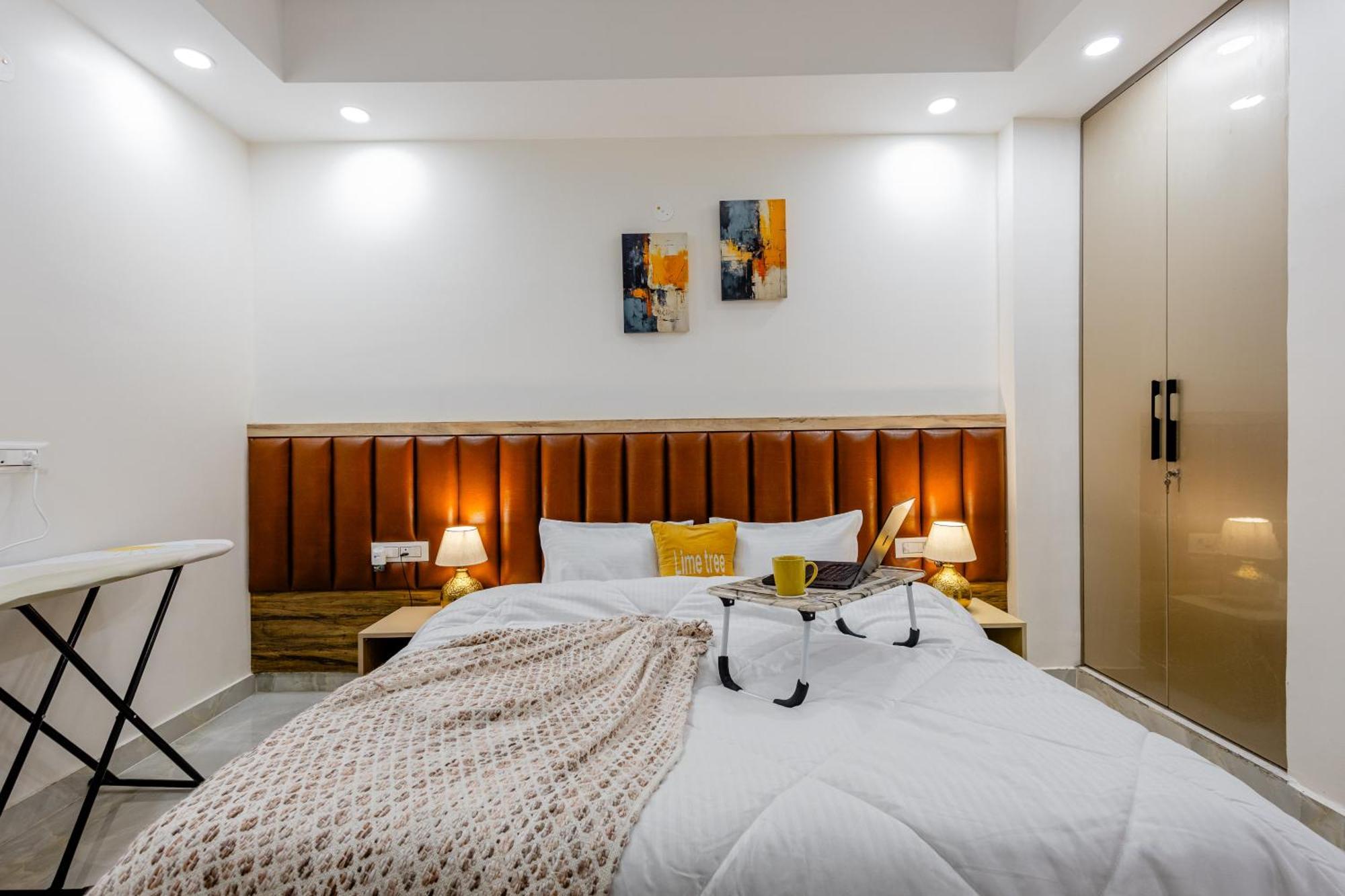 Lime Tree Luxury 2bhk Serviced Near Artemis Hospital Apartment Gurgaon