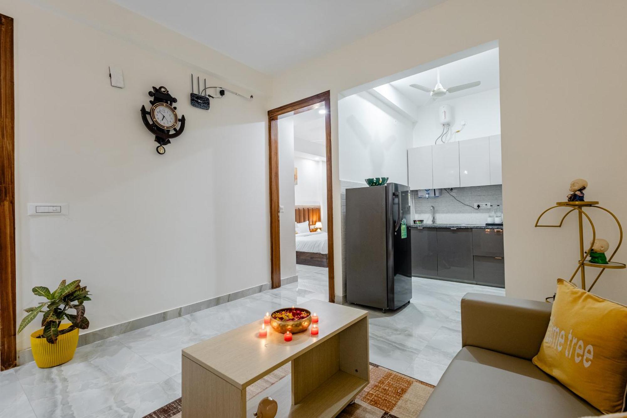Lime Tree Luxury 2bhk Serviced Near Artemis Hospital Gurgaon