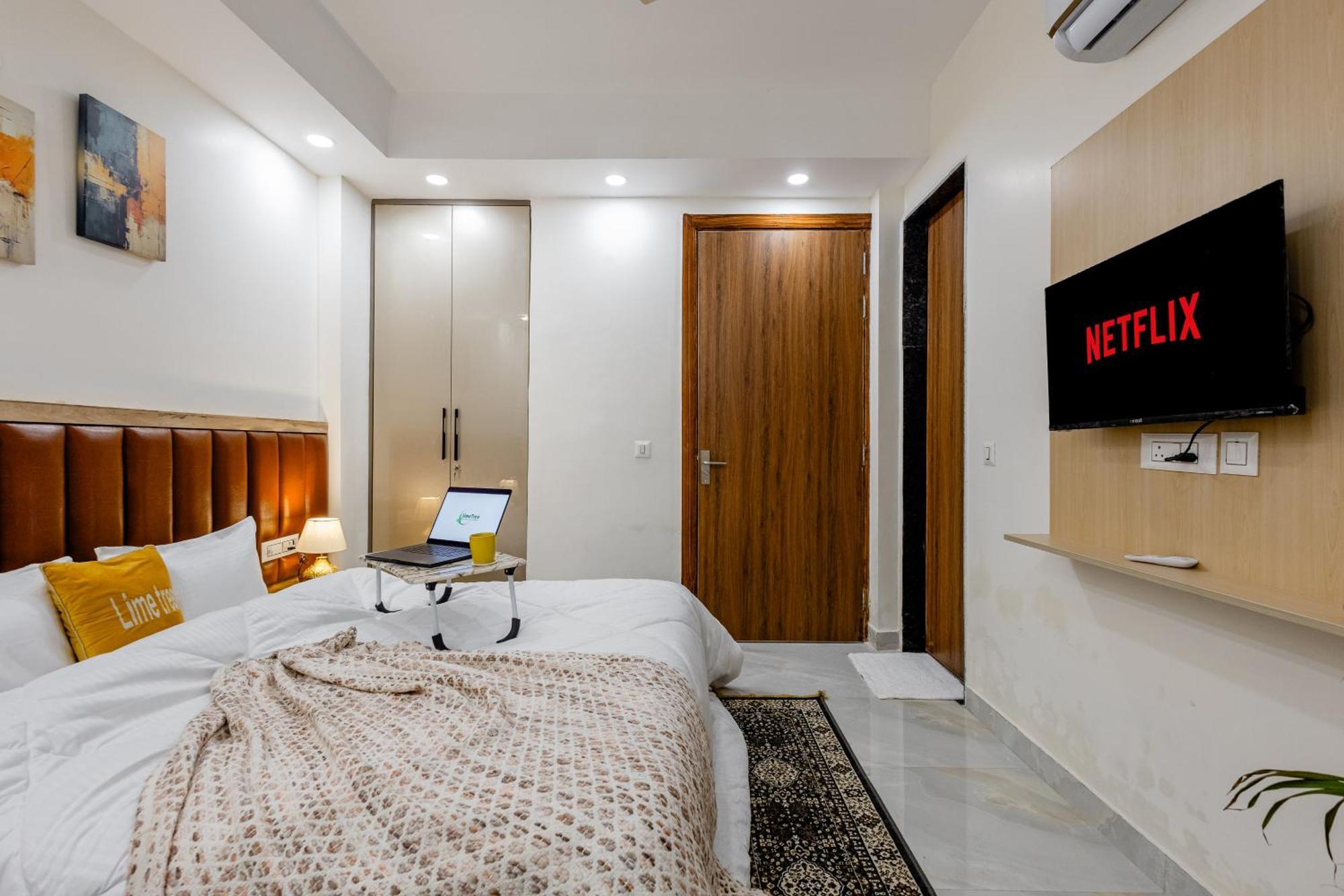 Lime Tree Luxury 2bhk Serviced Near Artemis Hospital Apartment Gurgaon