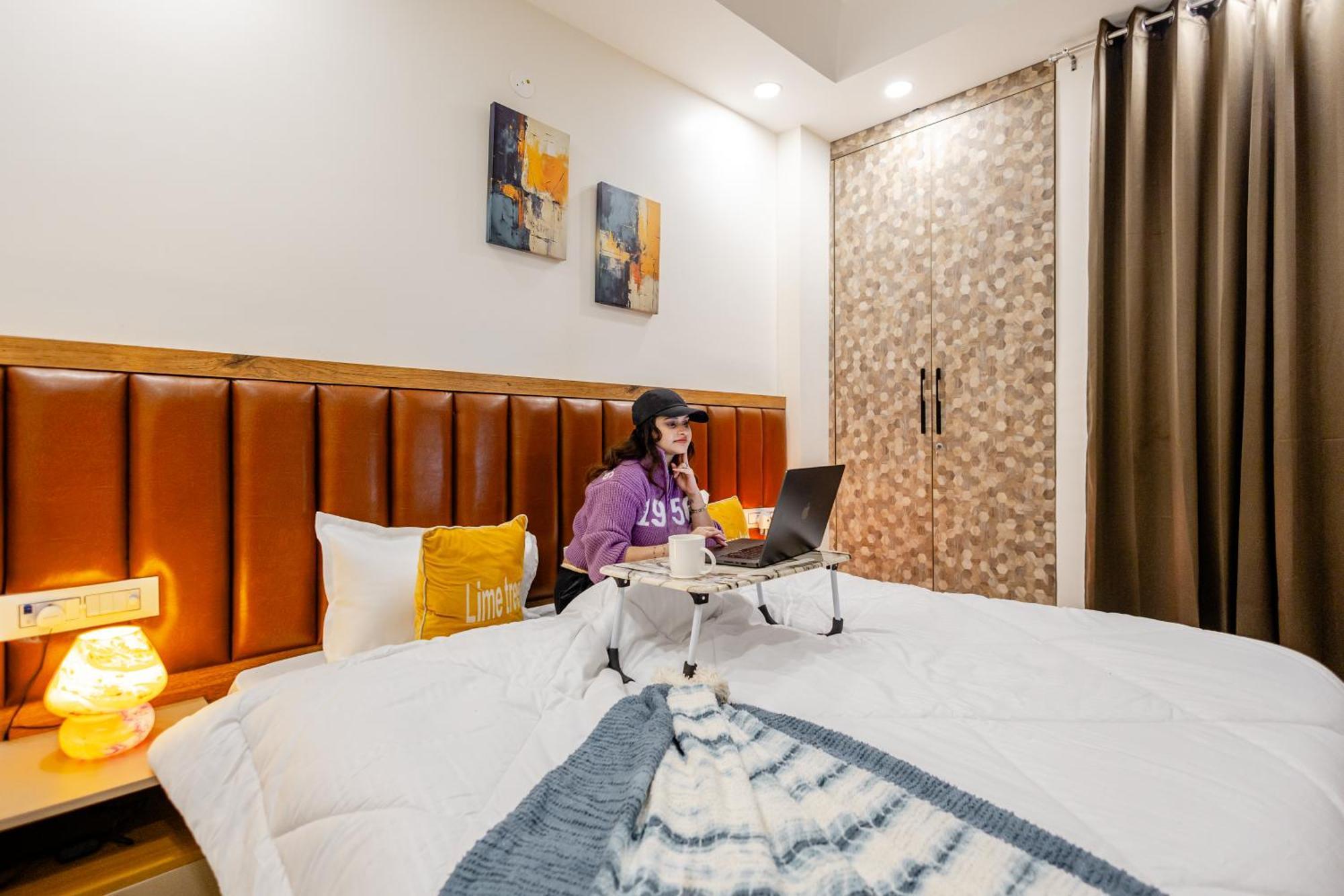 Lime Tree Luxury 2bhk Serviced Near Artemis Hospital Gurgaon