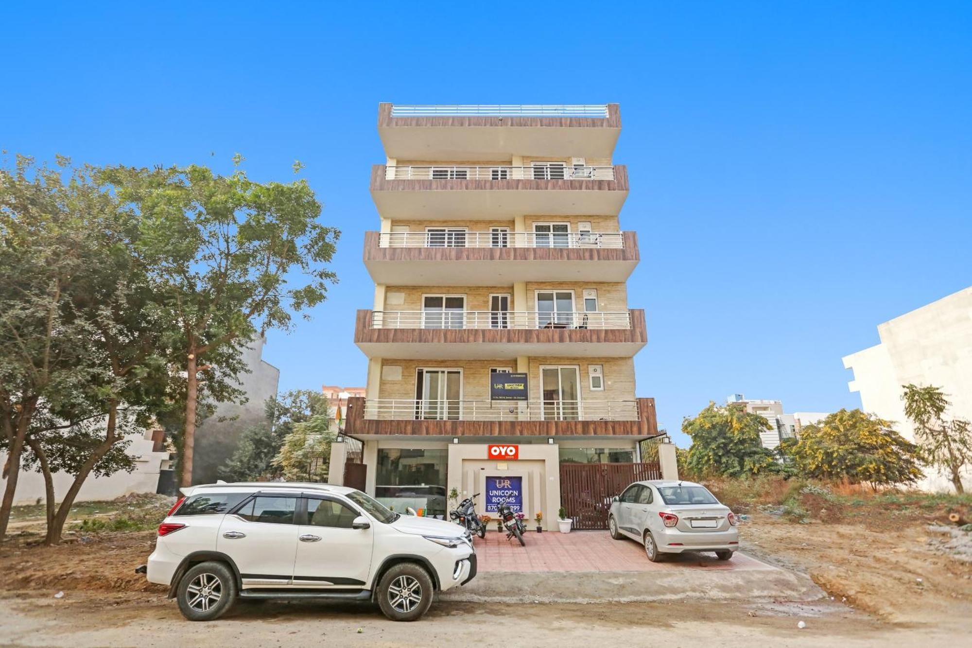 O Unicorn Near Omaxe Celebration Mall Hotel Gurgaon