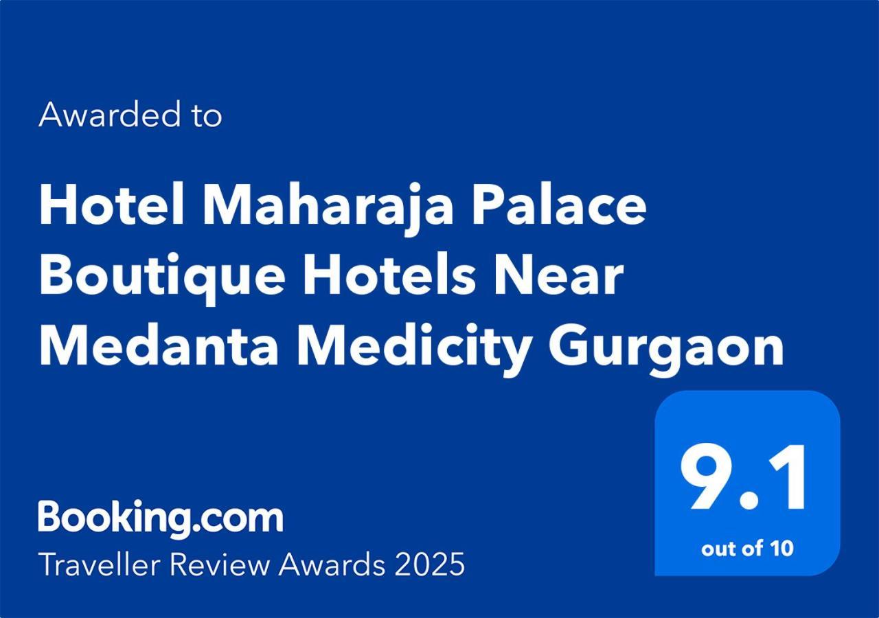 Maharaja Palace Boutique Near Medanta Medicity Gurgaon