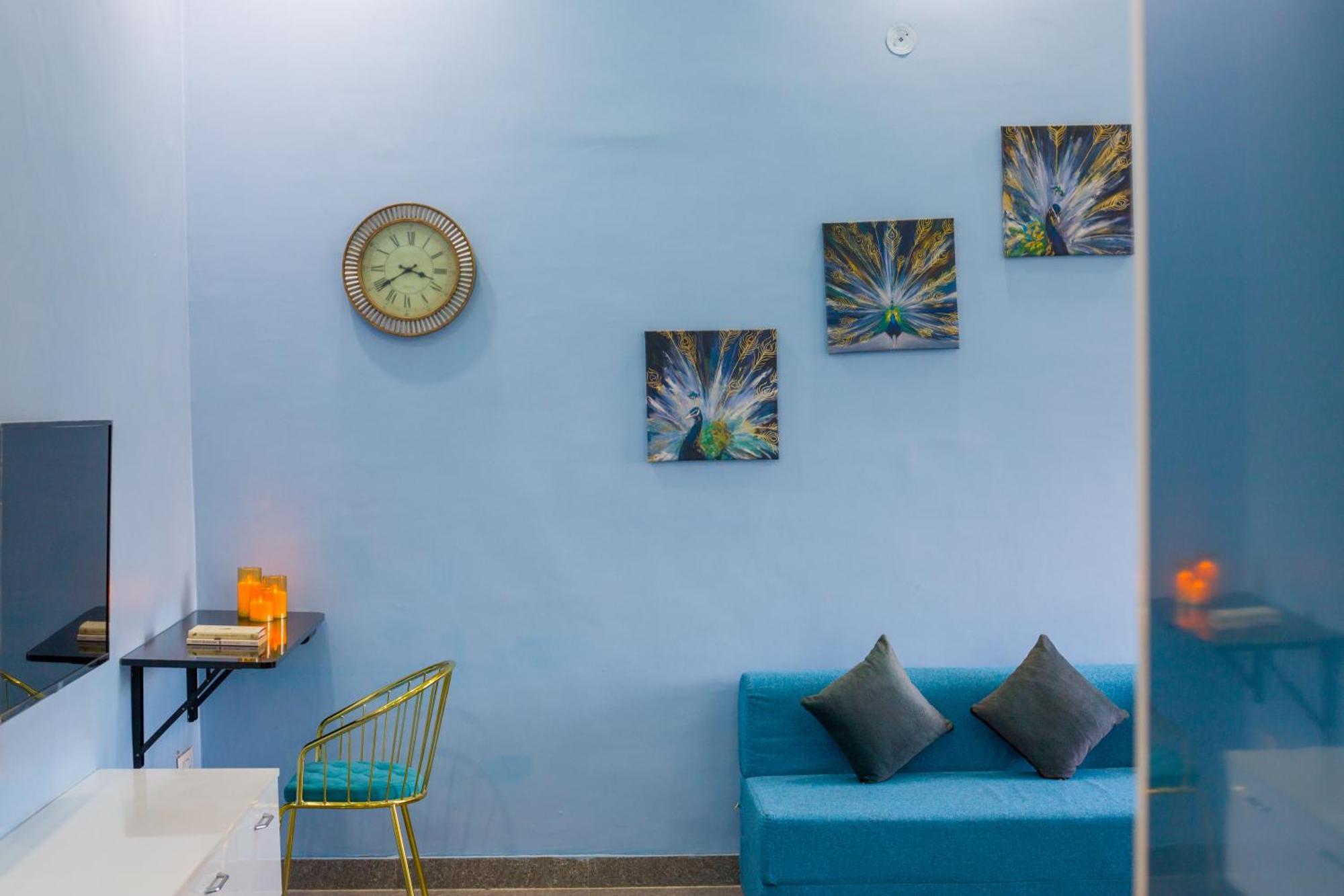 Elivaas Aarul 4 Bhk With Pvt Pool, Gazebo & Game Zone Gurgaon