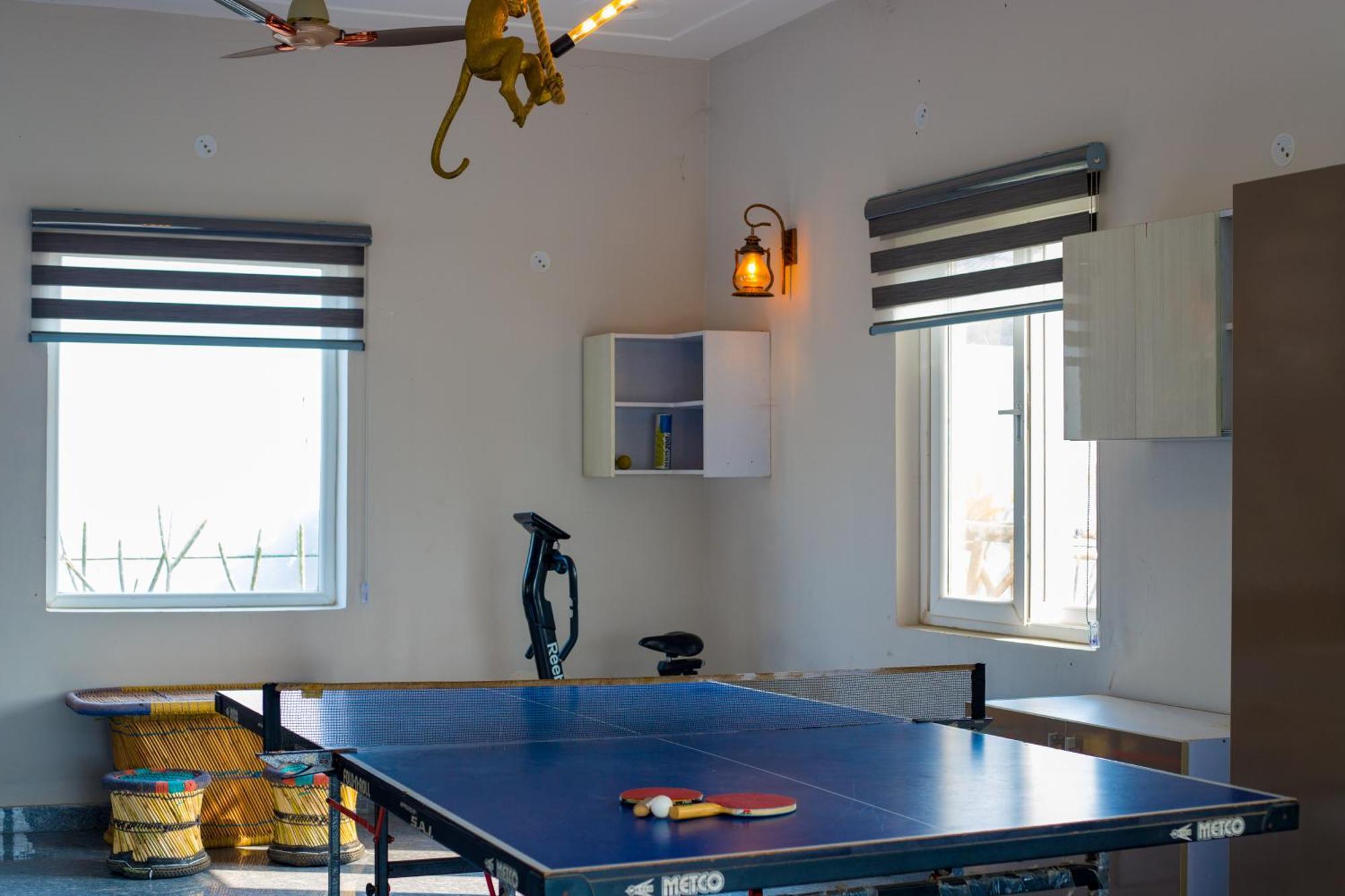 Villa Elivaas Aarul 4 Bhk With Pvt Pool, Gazebo & Game Zone