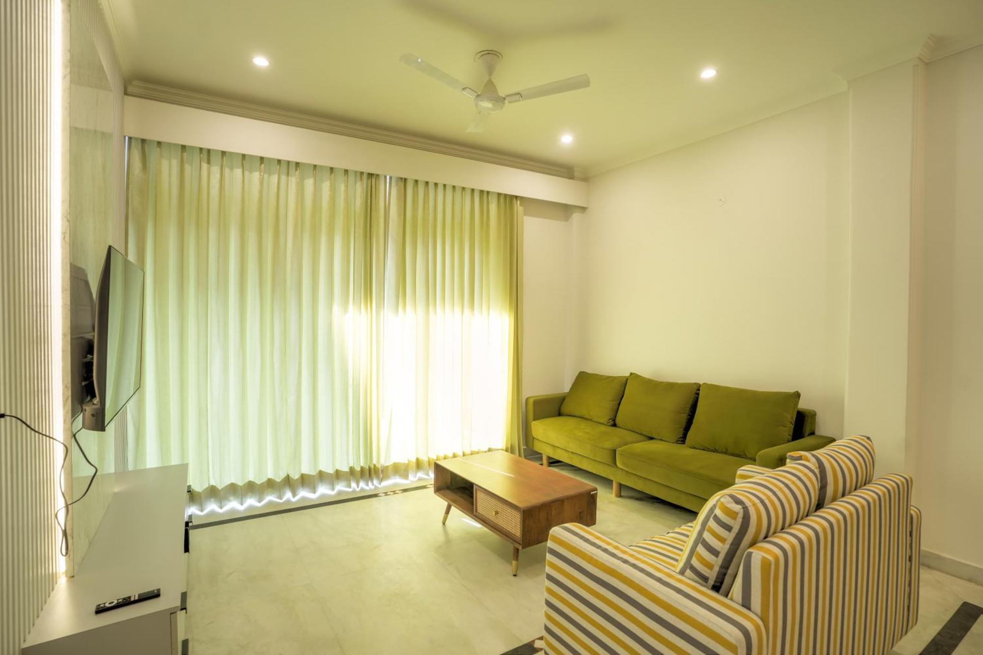 2bhk Luxury Near Phase 1 Metro Station Apartment Gurgaon