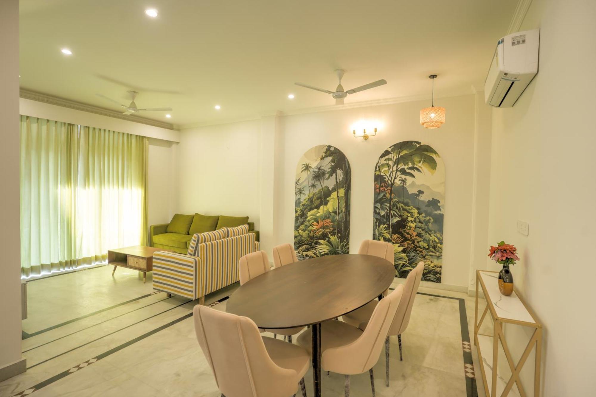 Apartment 2bhk Luxury Near Phase 1 Metro Station Gurgaon