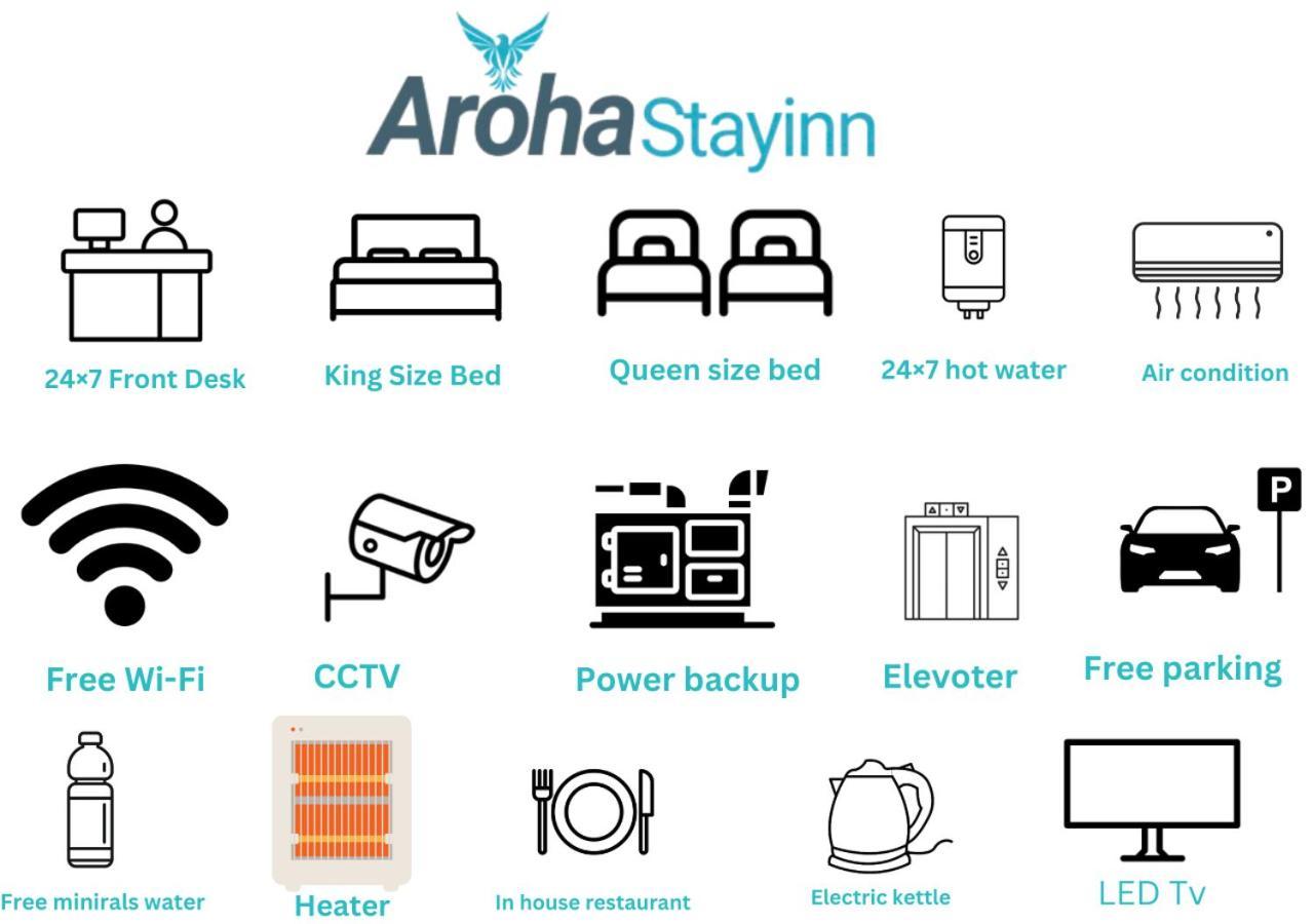 Bed & Breakfast Aroha Stayinn Aroma -gurgaon Sector 47 Gurgaon