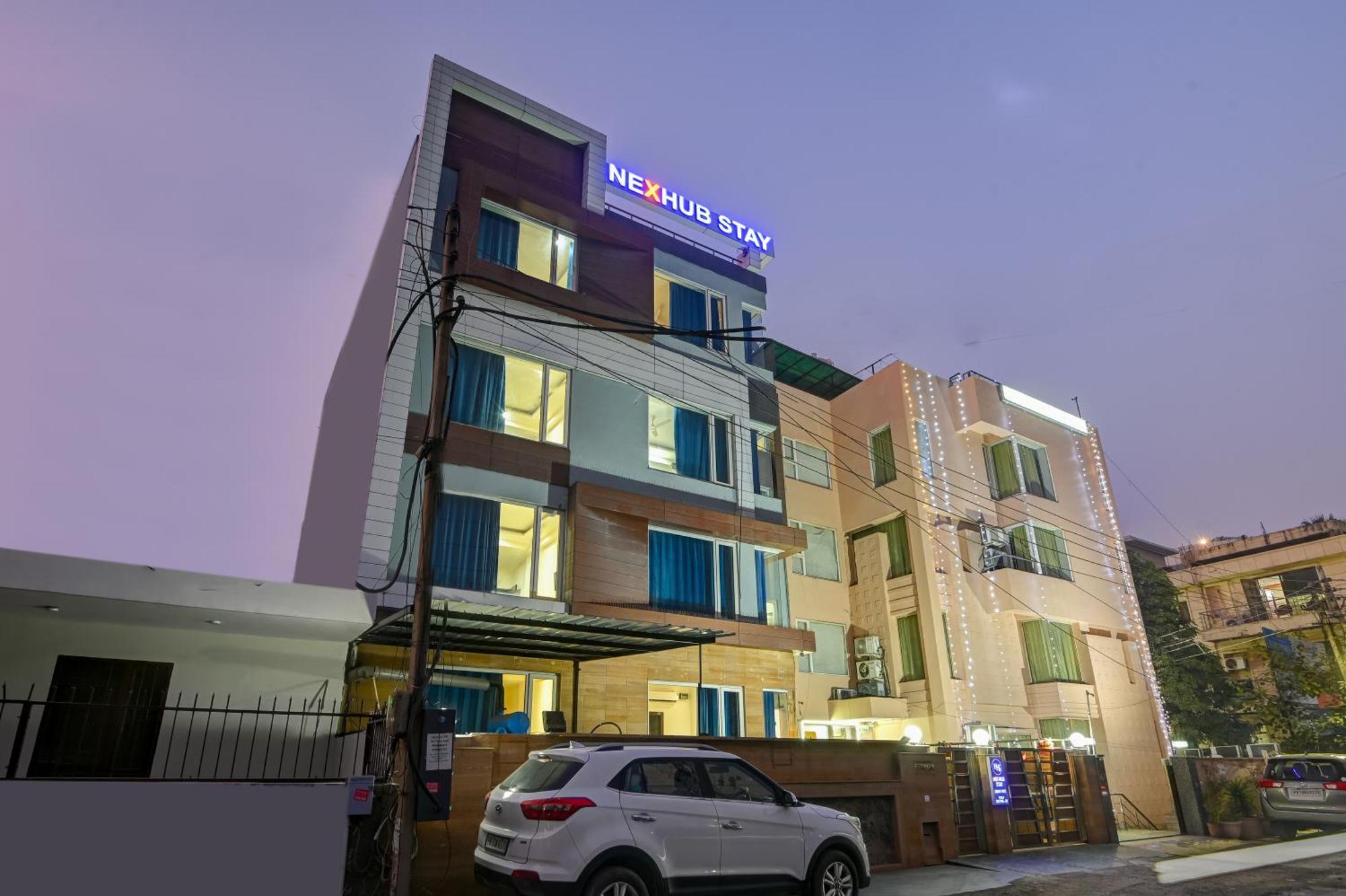 Nexhub - Unitech Cyber Park Gurgaon