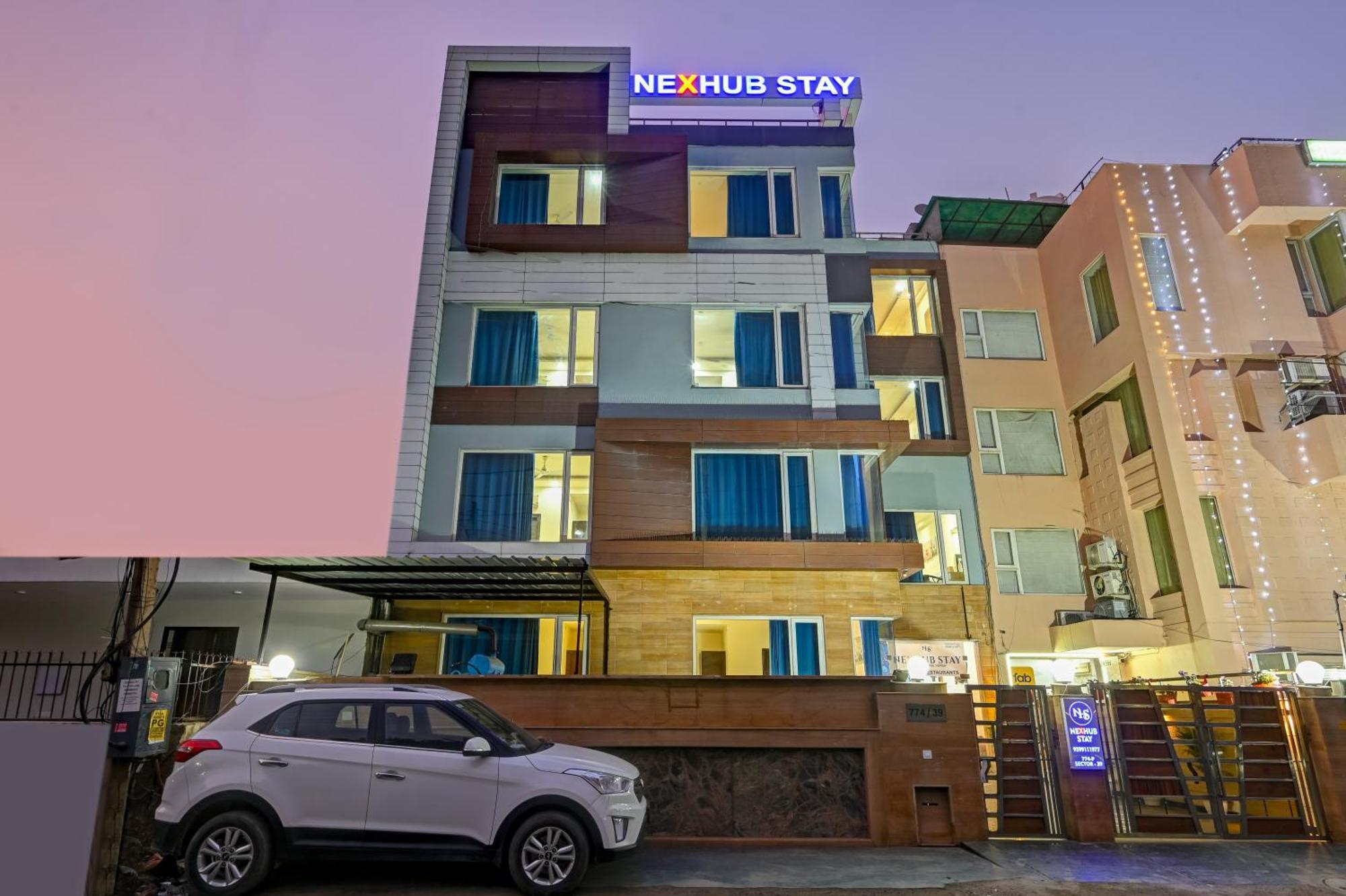 Nexhub - Unitech Cyber Park 3* Gurgaon