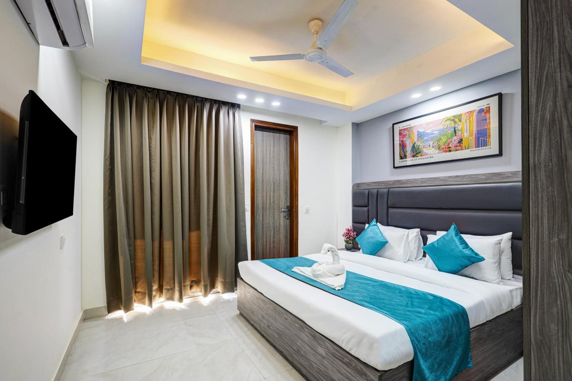1bhk Opp Marriott - Huda Centre Aparthotel