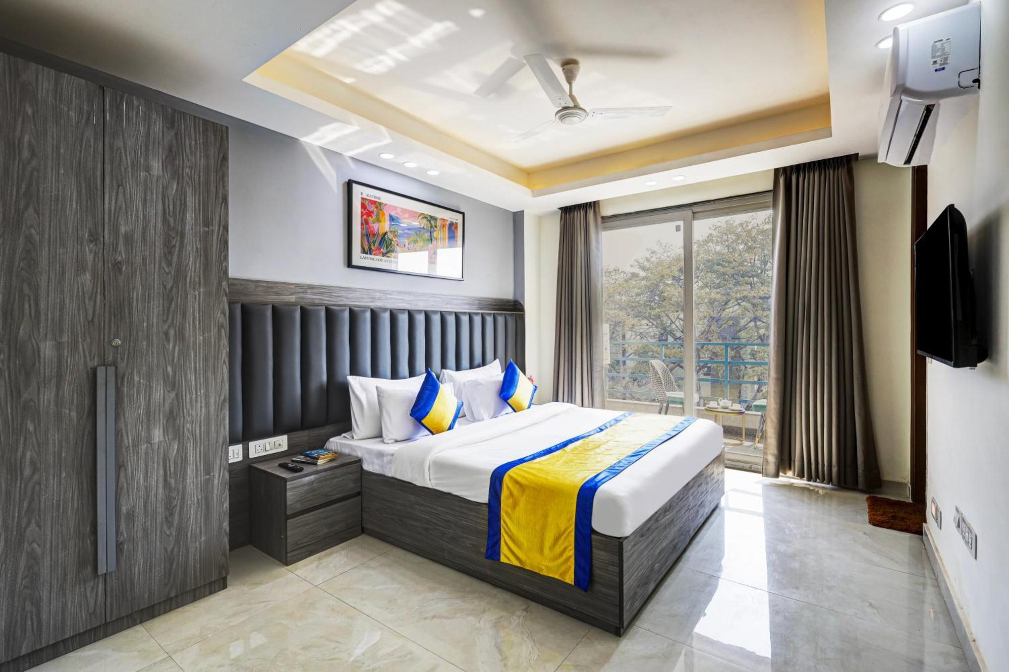 Aparthotel 1bhk Opp Marriott - Huda Centre