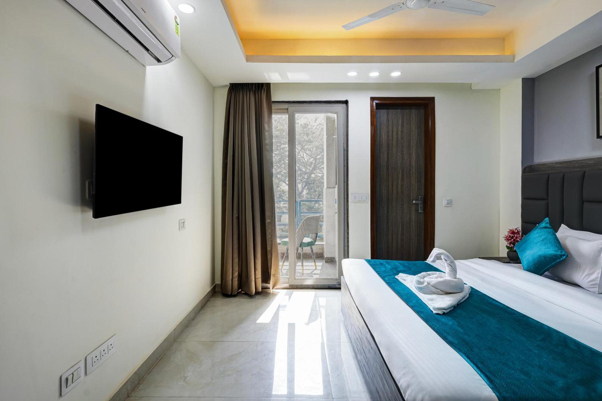 Aparthotel 1bhk Opp Marriott - Huda Centre *