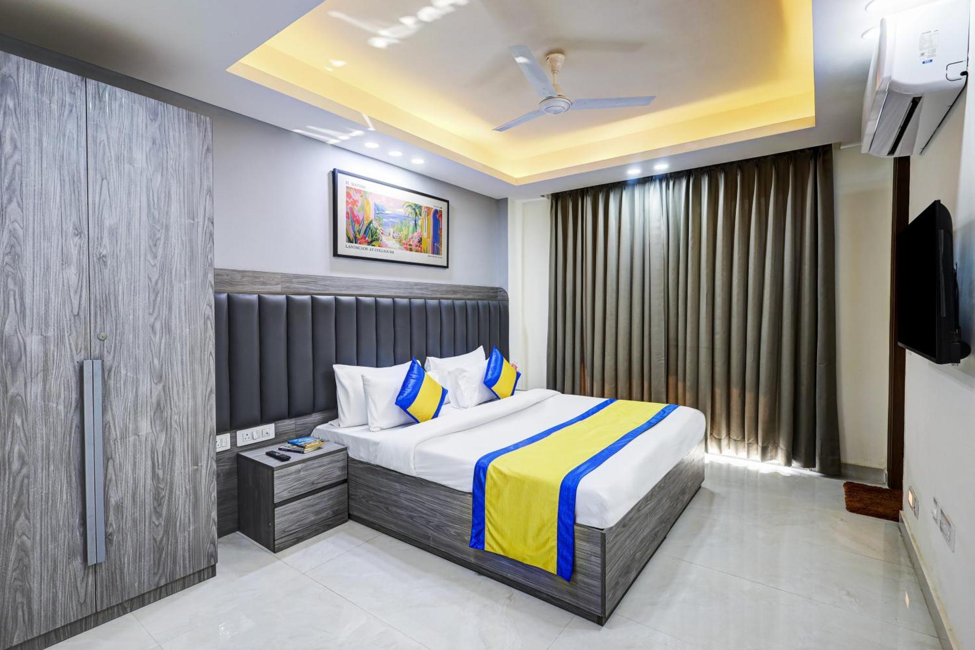 Aparthotel 1bhk Opp Marriott - Huda Centre Gurgaon