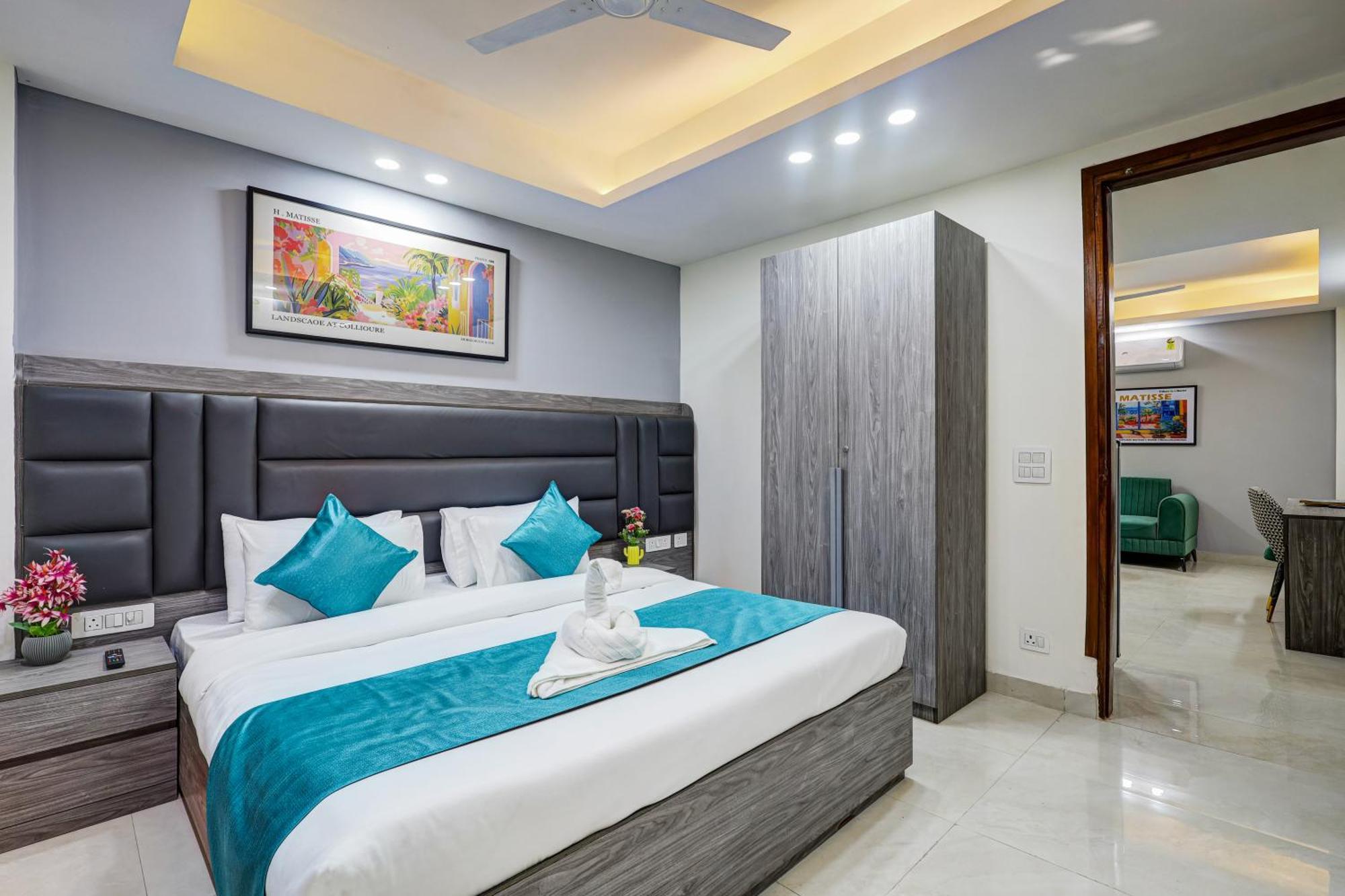 Aparthotel 1bhk Opp Marriott - Huda Centre