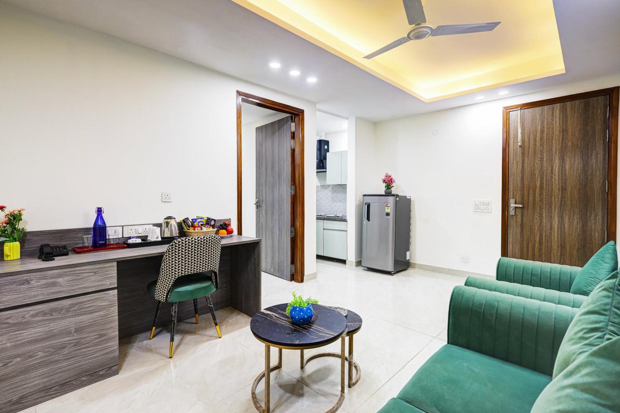 Aparthotel 1bhk Opp Marriott - Huda Centre *